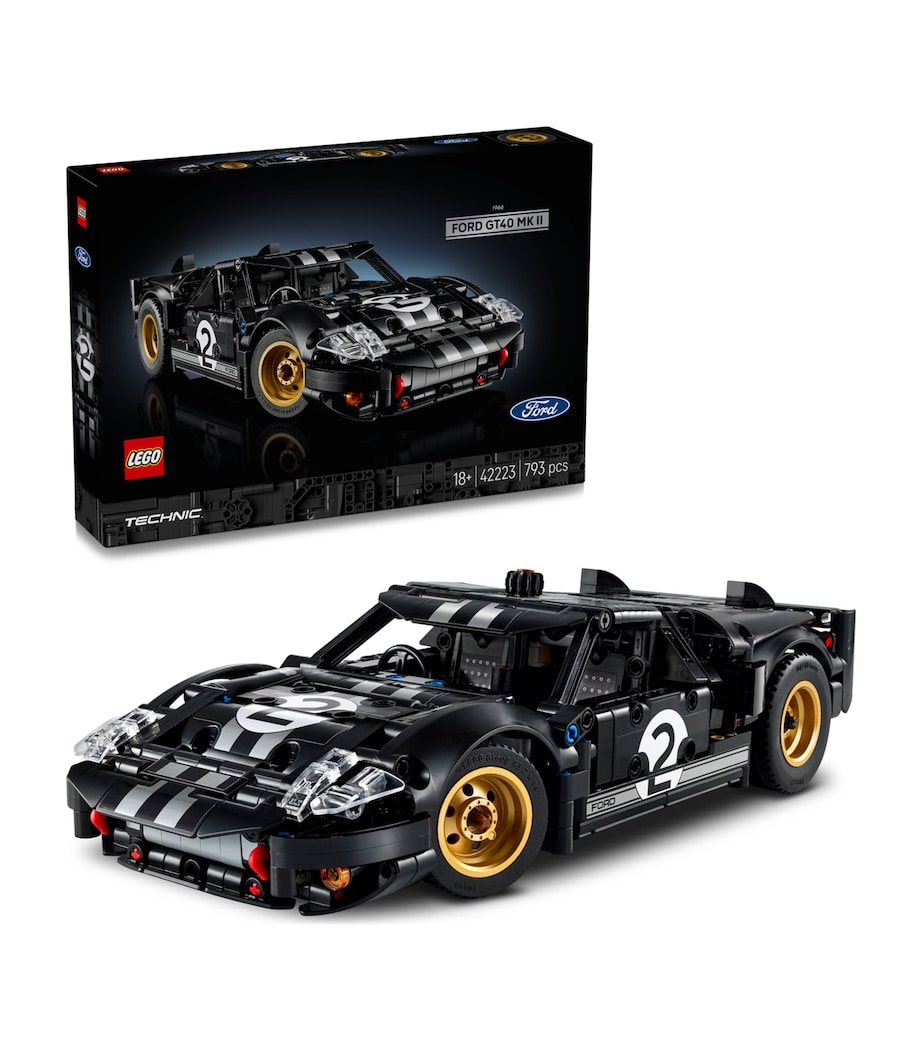 Technic 1966 Ford GT40 MKII Race Car Set 42223 MULTI Image 1