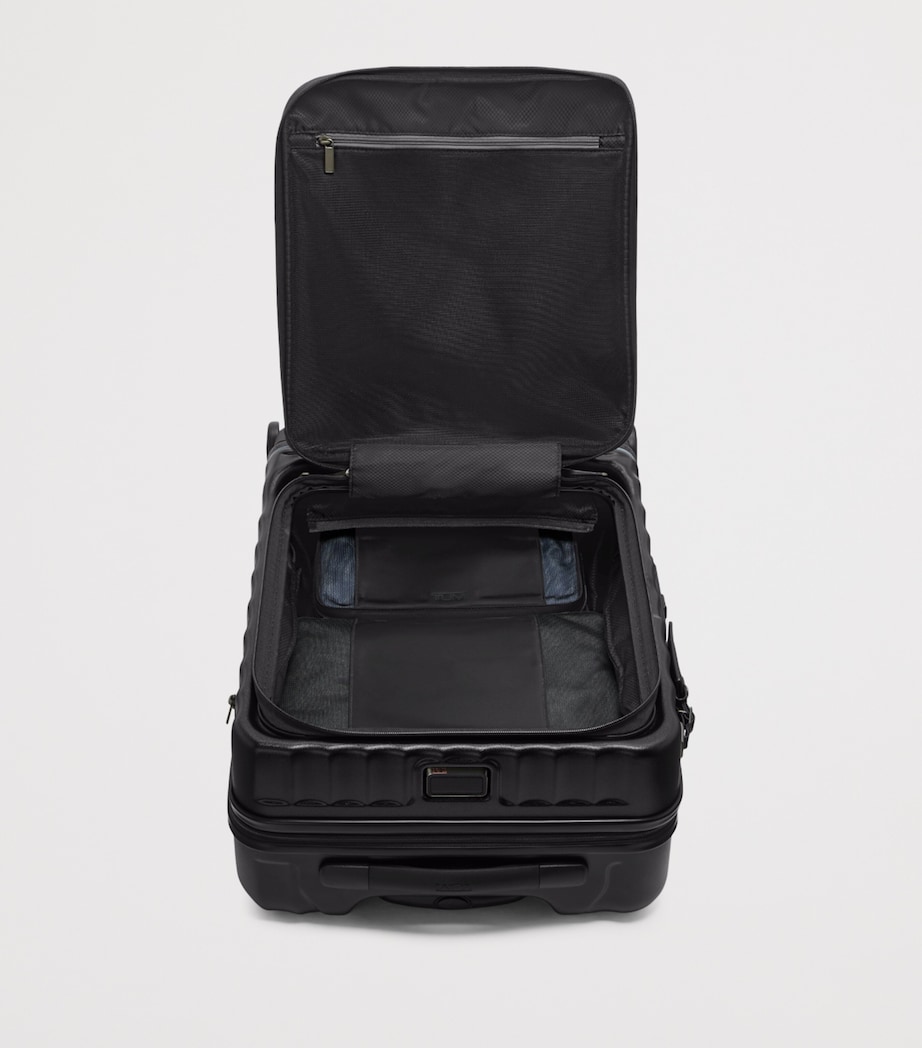Tumi Large 19 Degree Front Access Expandable Cabin Suitcase (55cm) Black Textured Image 7