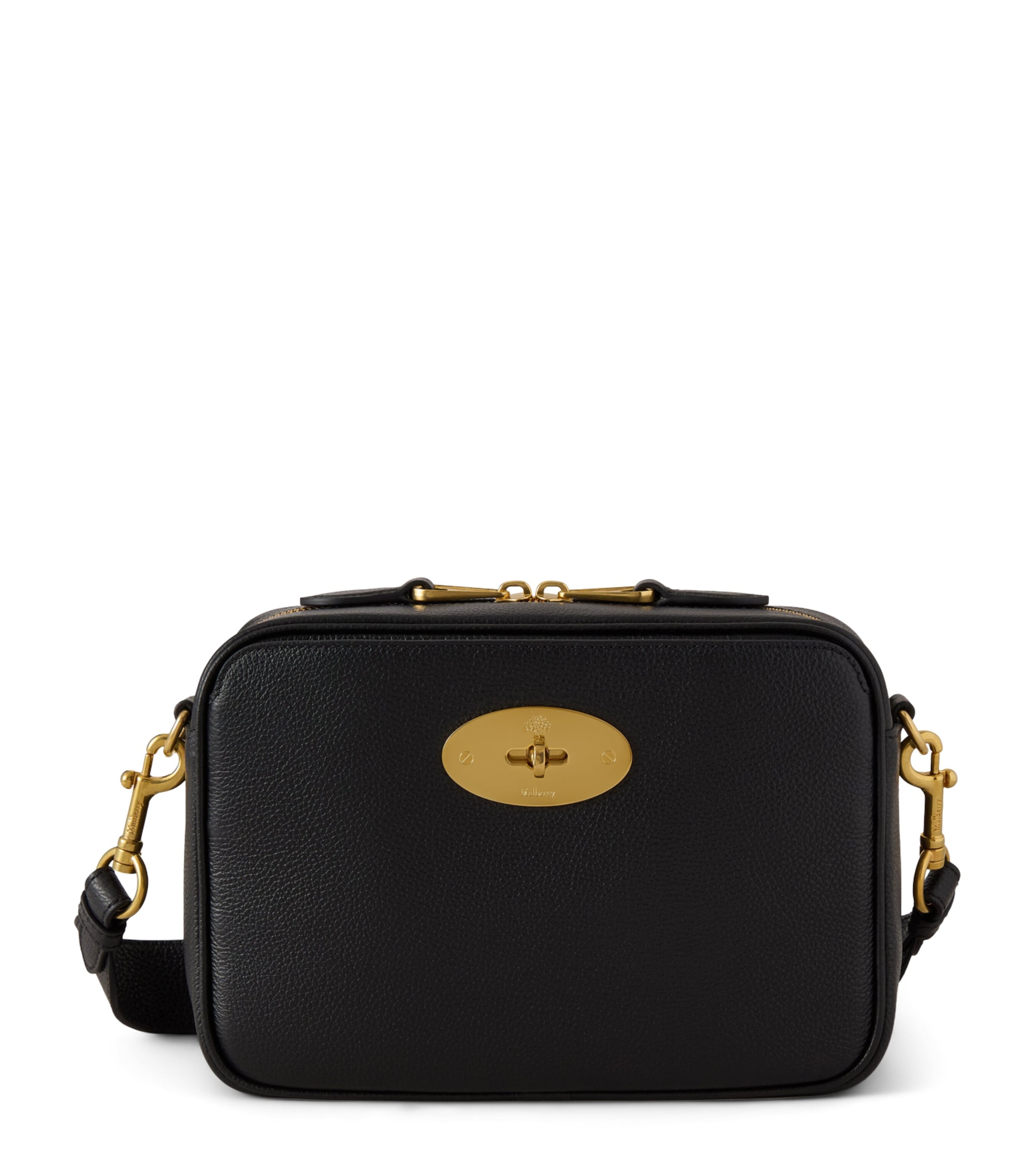 Mulberry Leather Darley Camera Bag Black Image 1