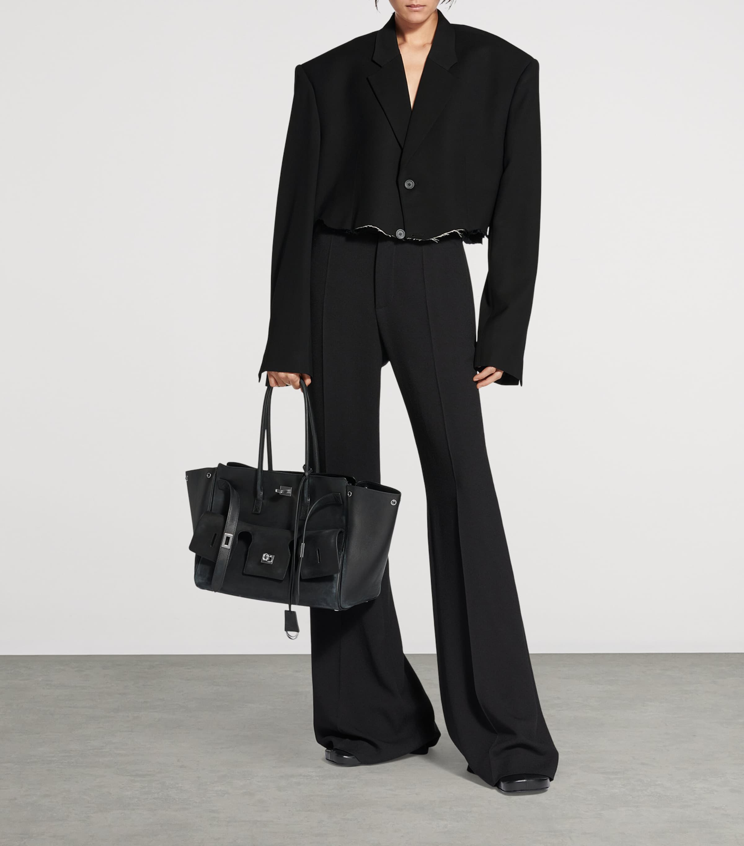 Cropped Blazer 1000 Image 4