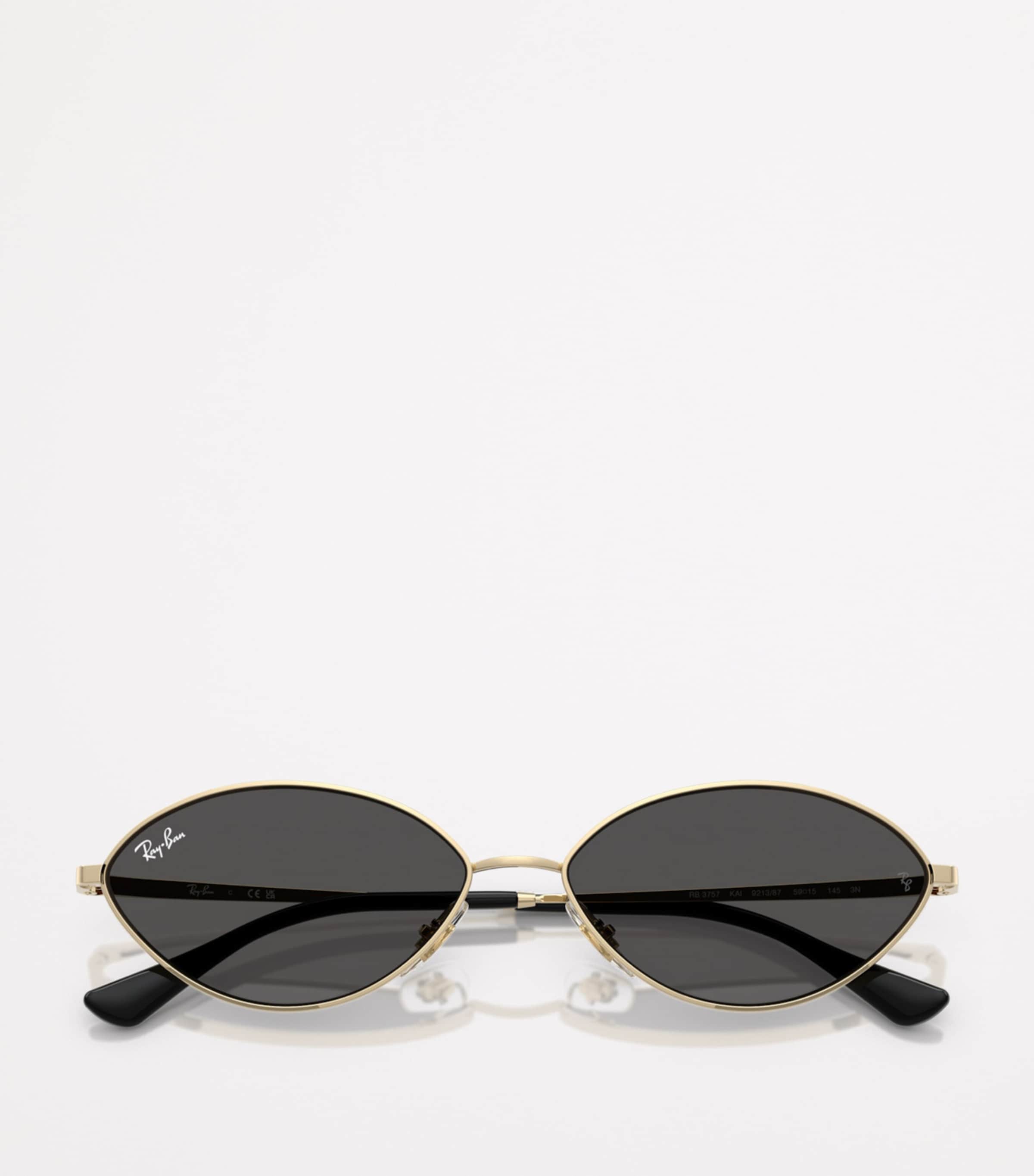 RB3757 Kai Bio-Based Oval Sunglasses 921387 Image 5