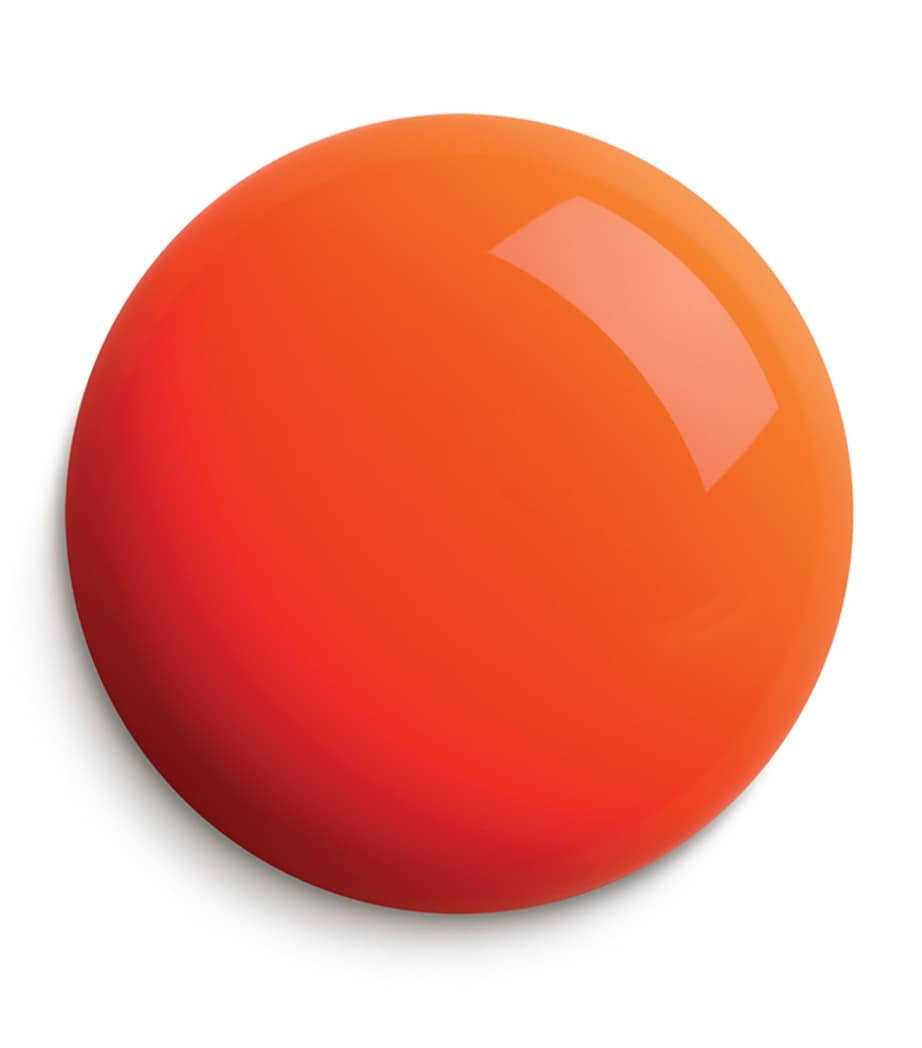 Les Mains Hermès Nail Enamel - 39 Orange Poppy 39 ORANGE POPPY Image 6