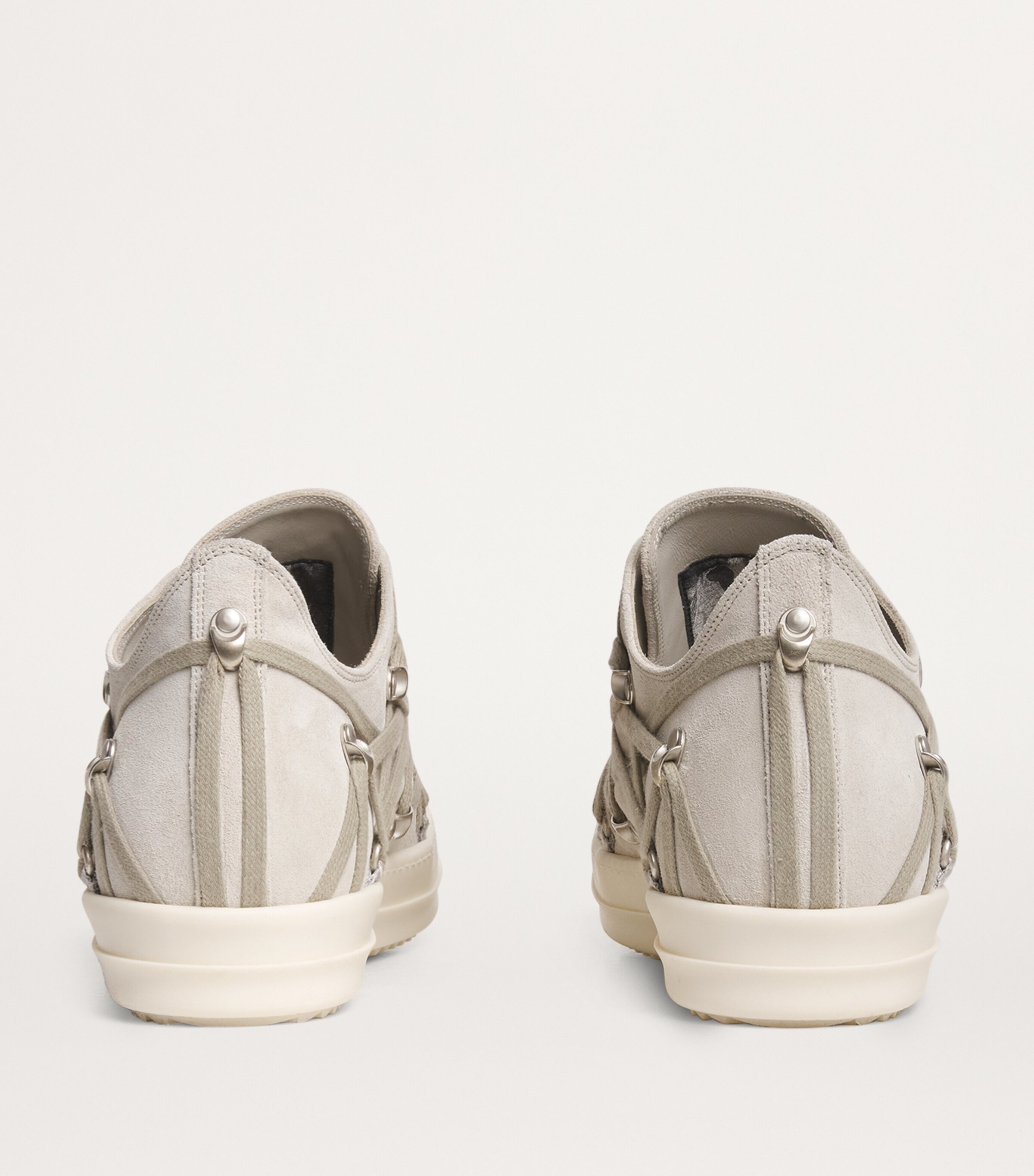 *RICK OWENS* Hollywood Megalace スエードスニーカー Rick Owens Suede Megalace Sneakers | Harrods US