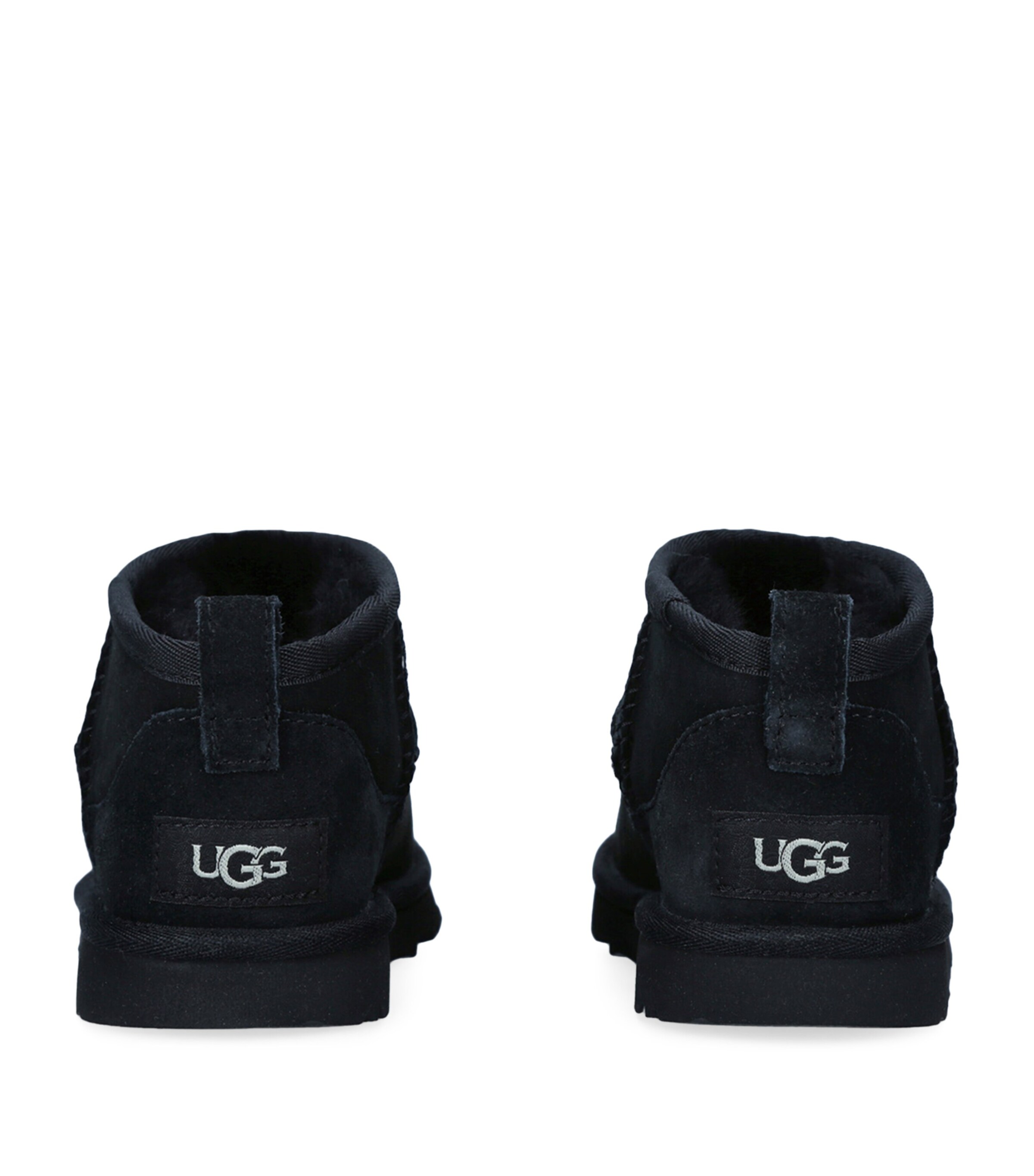 Sheepskin Classic Ultra Mini Boots BLACK Image 2