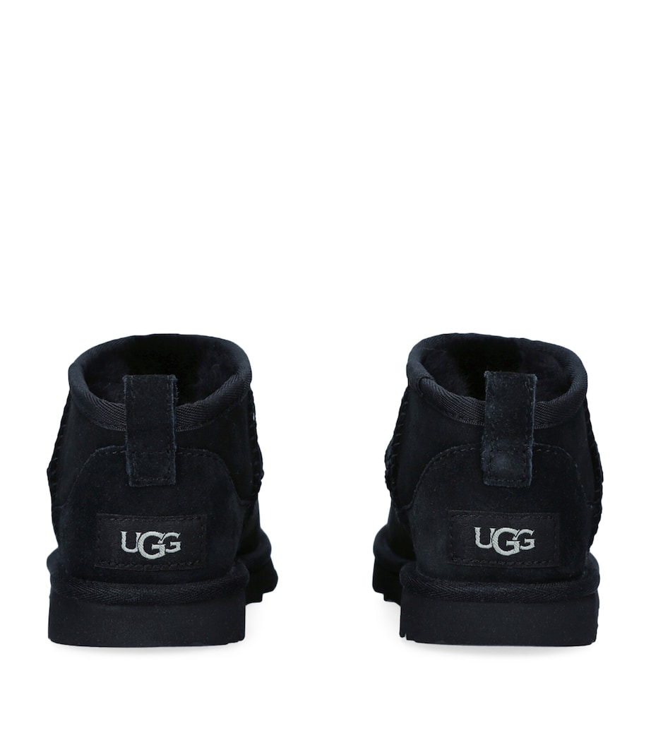 Sheepskin Classic Ultra Mini Boots BLACK Image 2