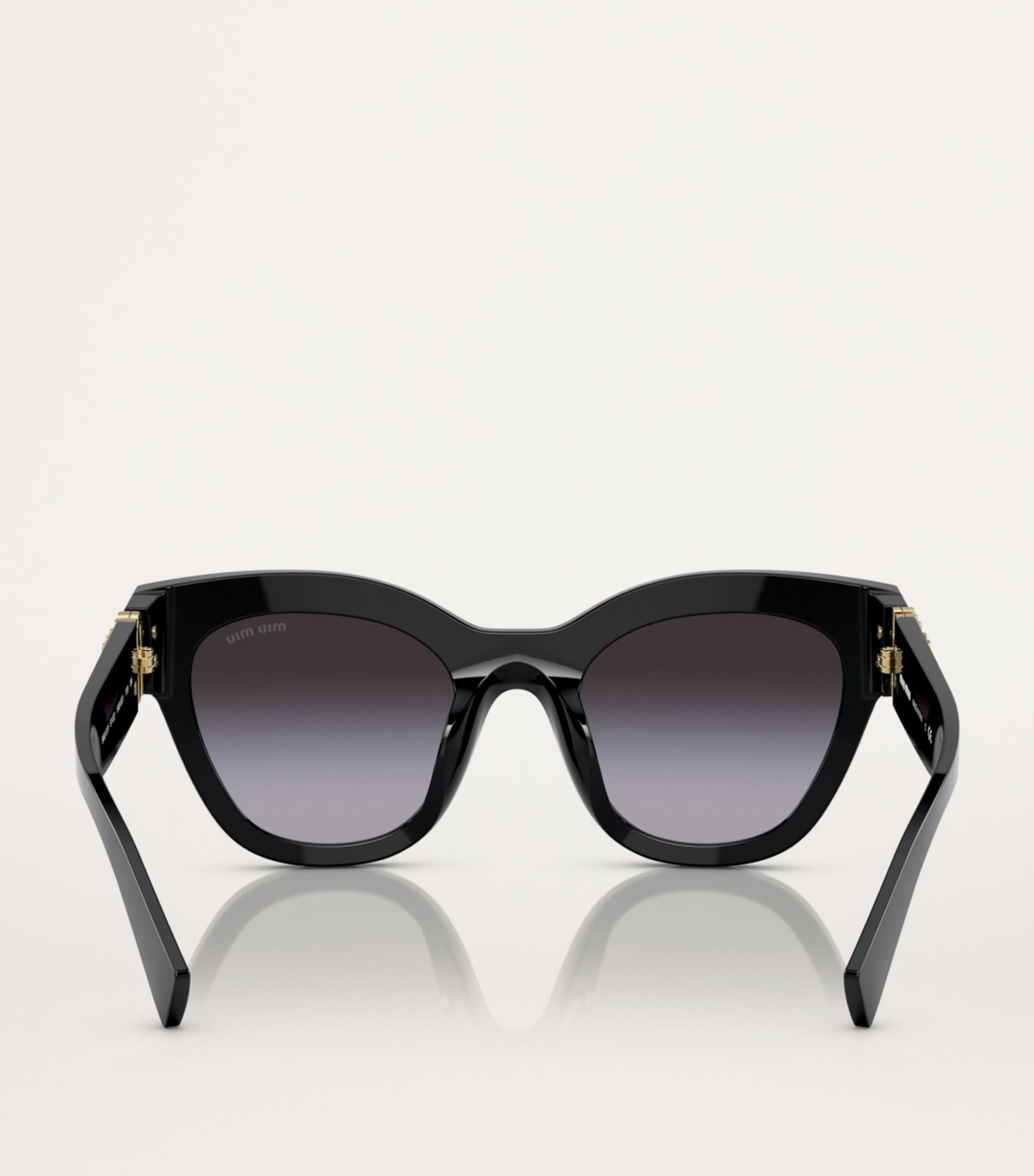 Acetate MU01YS Sunglasses 1AB5D1 Image 4