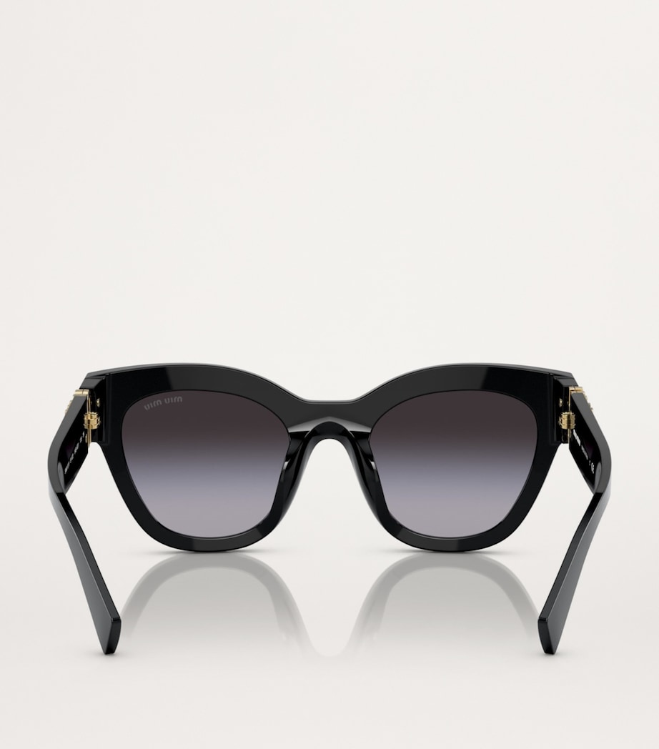Acetate MU01YS Sunglasses 1AB5D1 Image 4
