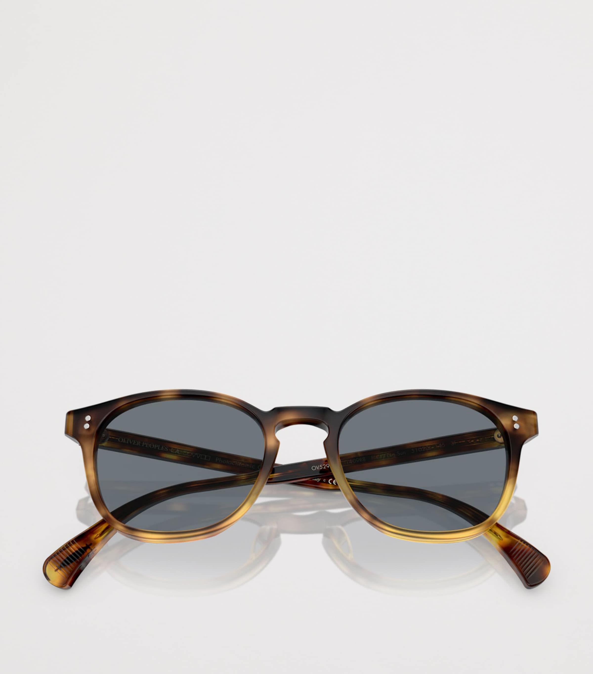 Oliver Peoples Acetate Finley Esq. Sun Sunglasses Brown Image 5