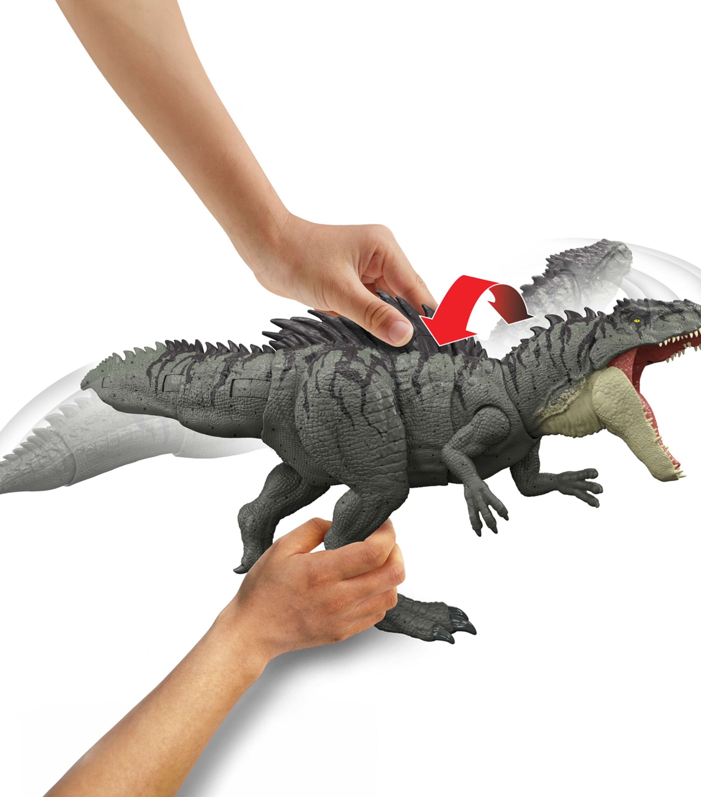 Jurassic World Jurassic World Colossal Chomp Giganotosaurus Image 3