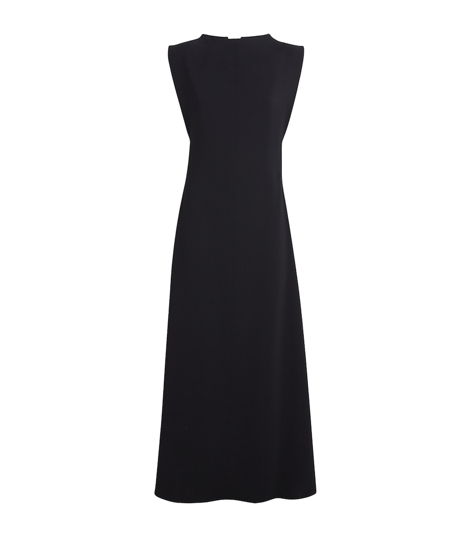 Neva Comfort Cady Maxi Dress BLACK Image 1