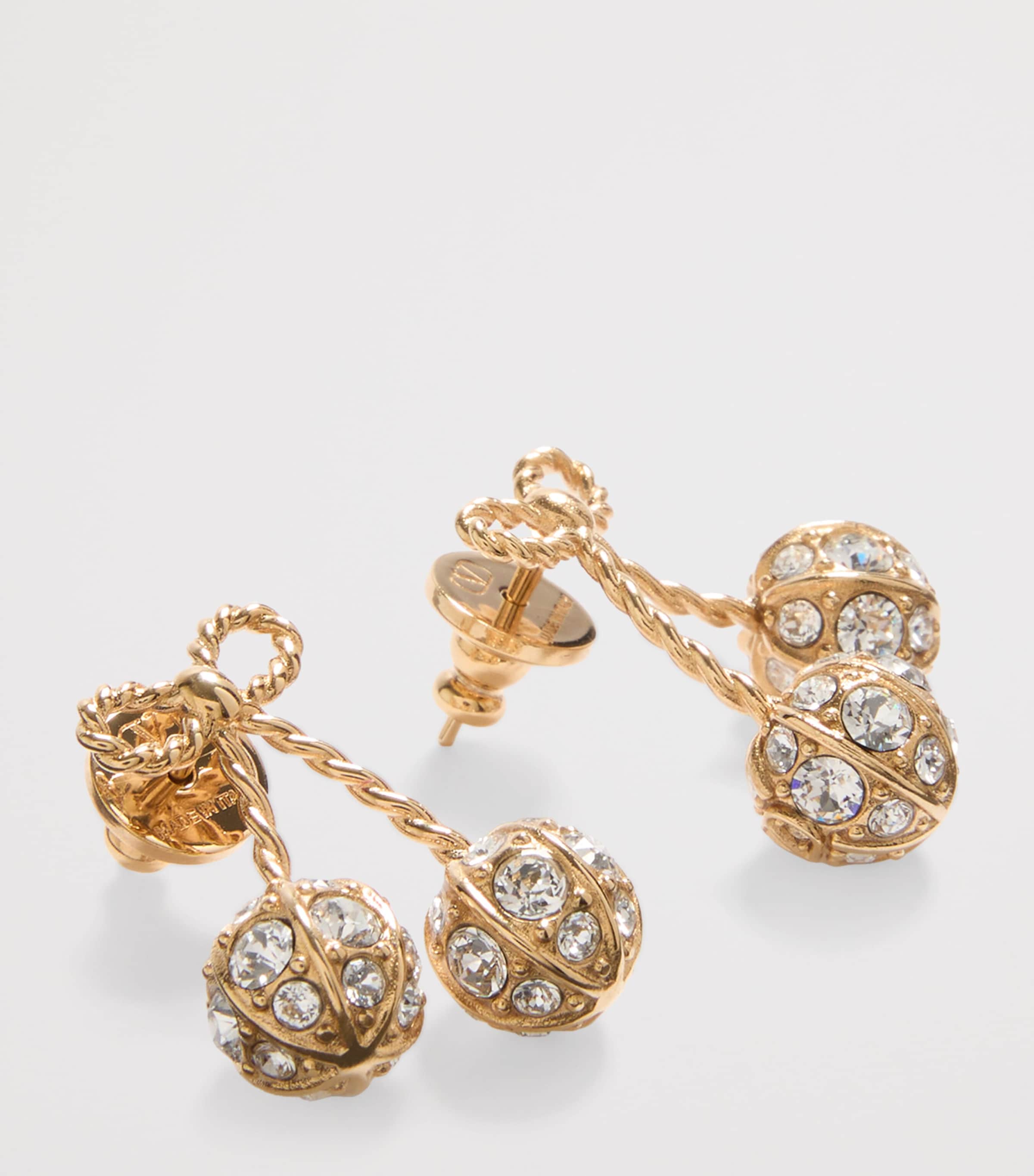 Crystal Cherryfic Earrings 9MN Image 3