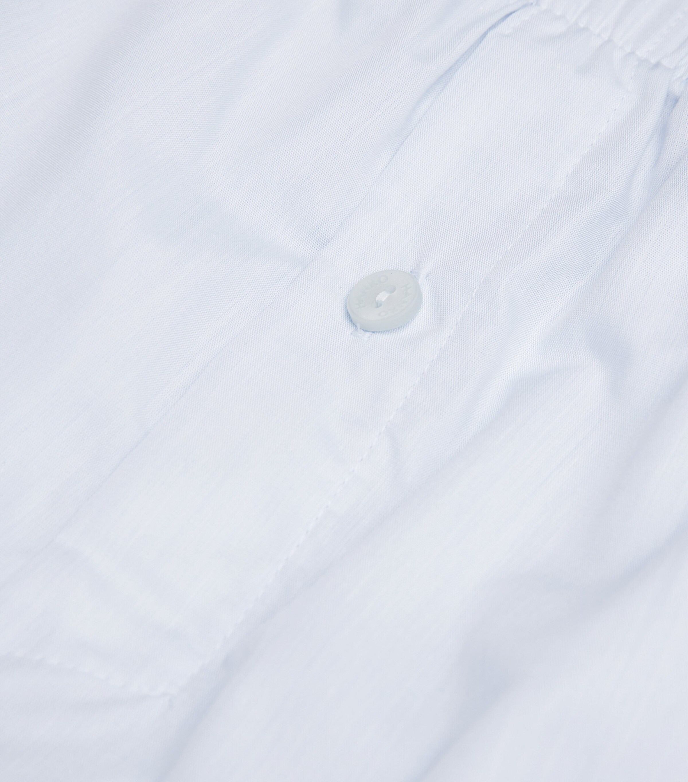 Cotton Woven Boxer Shorts 1033/LIGHT BLUE Image 5