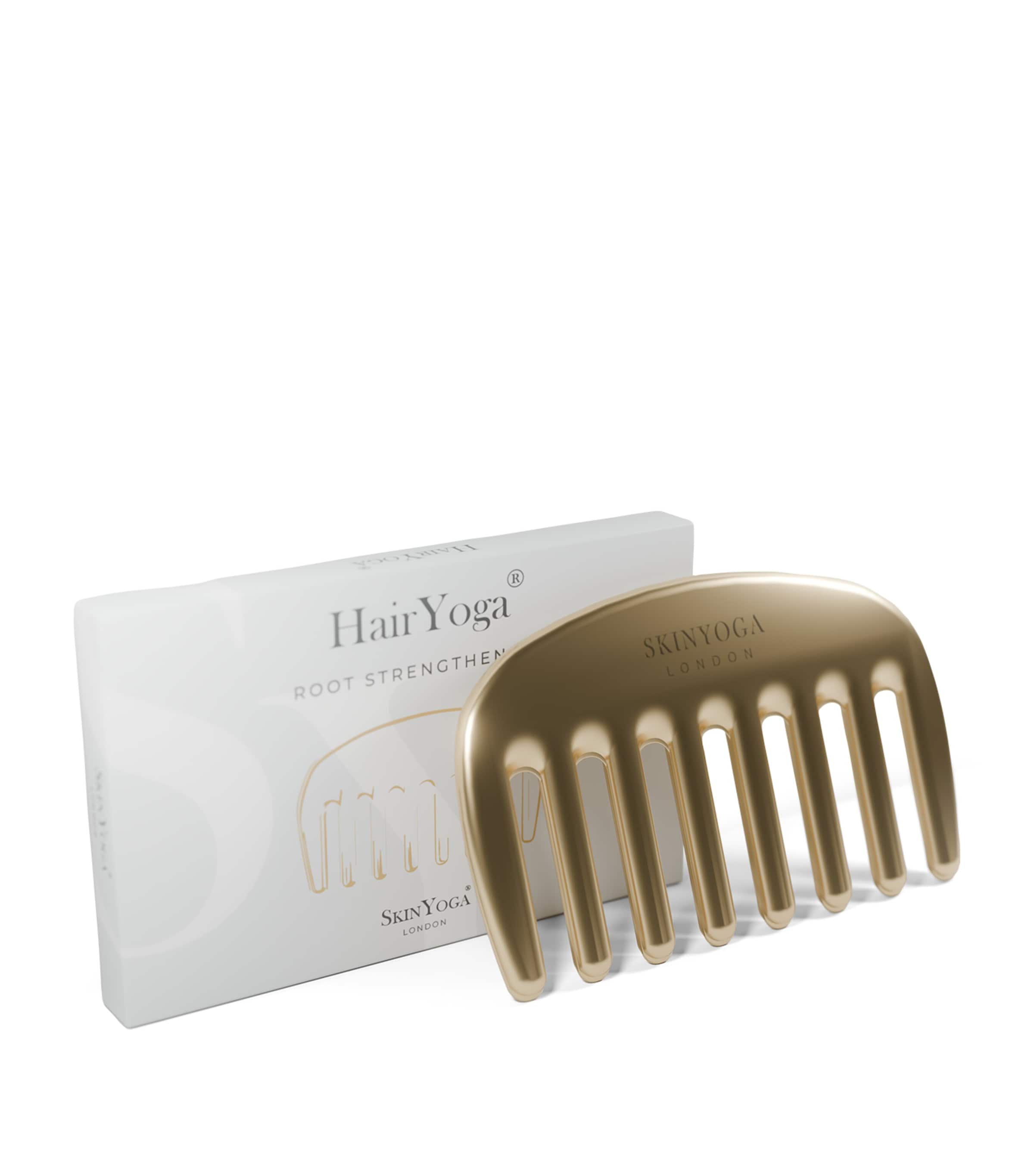 Kansa HairYoga Hair Comb NO COLOUR Image 1