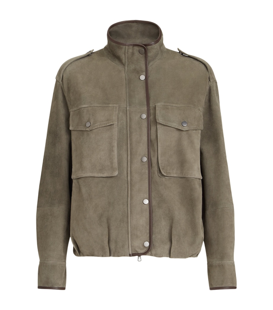 Suede Jacket C8850 Image 1
