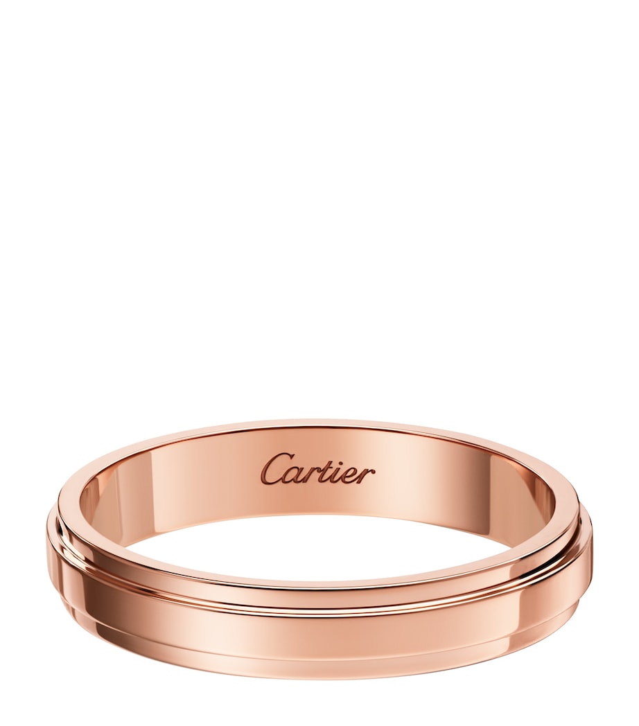 Rose Gold Cartier d'Amour Wedding Ring ROSE GOLD Image 1