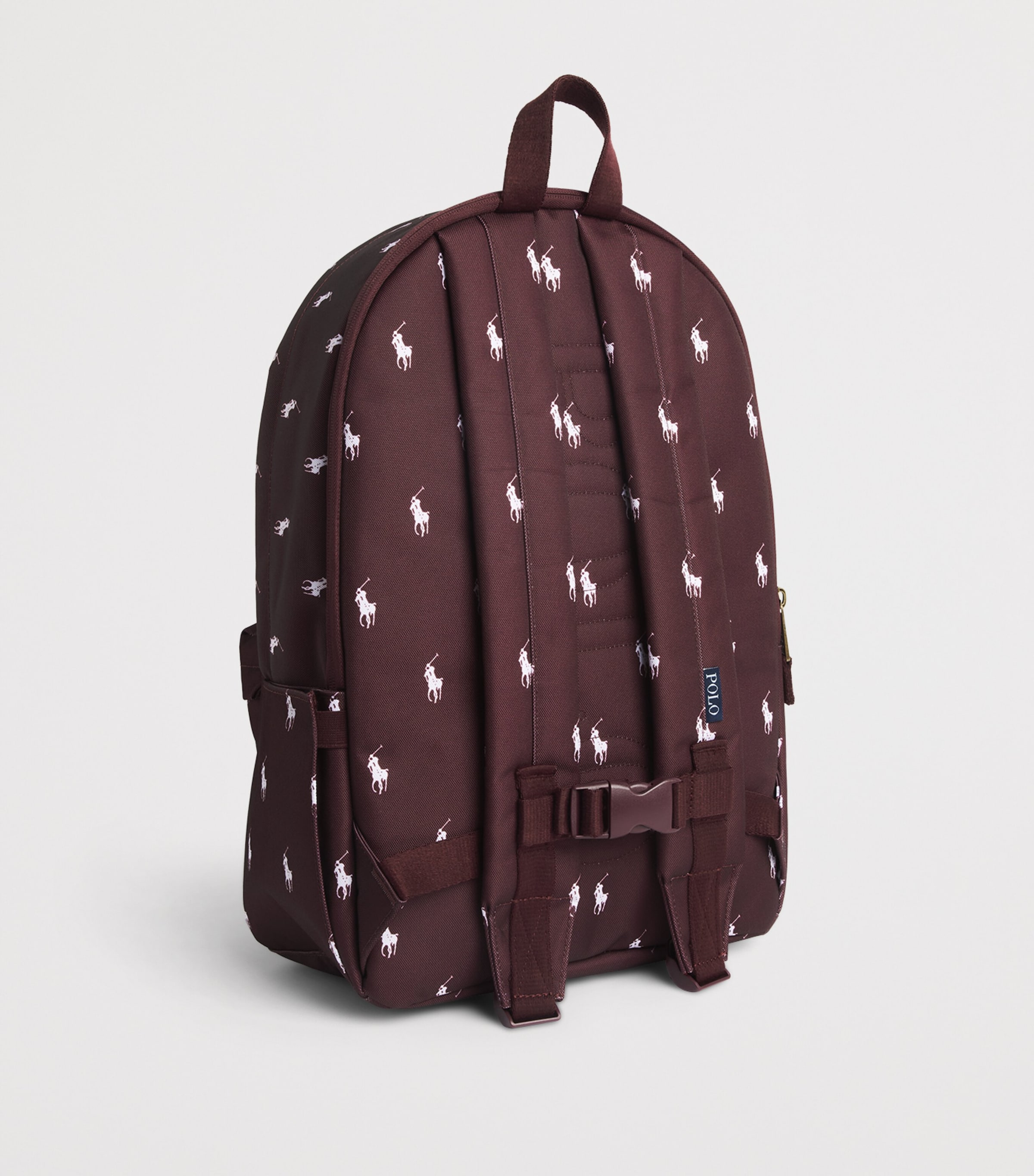 Ralph Lauren Kids Polo Pony Backpack Red Image 2