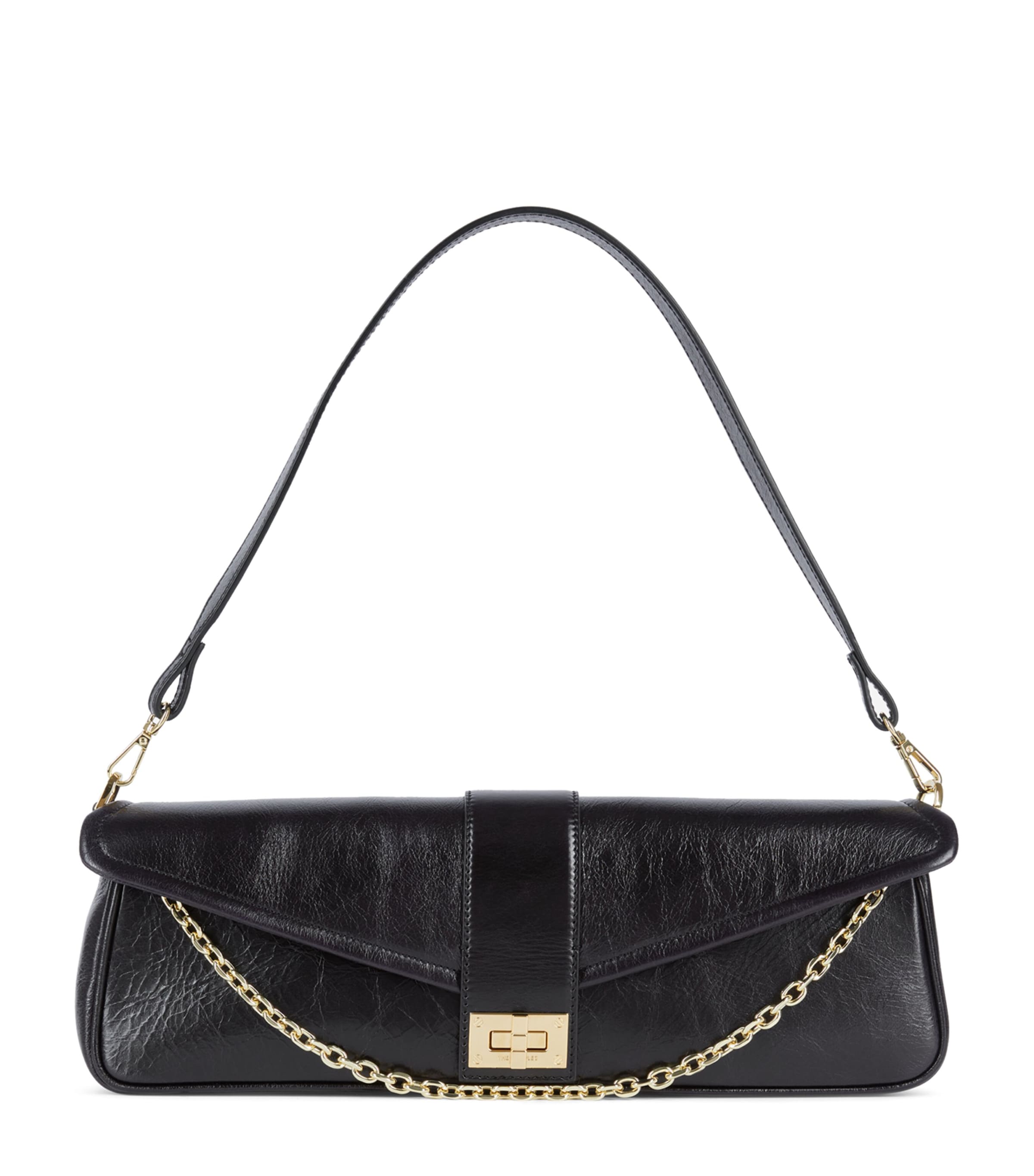 THE KOOPLES LEATHER CLUTCH BAG 