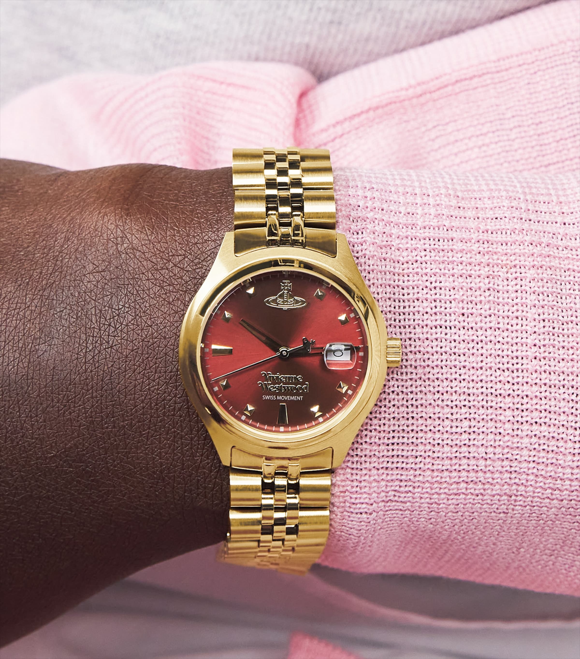 Vivienne Westwood Stainless Steel Little Camberwell Watch 29mm