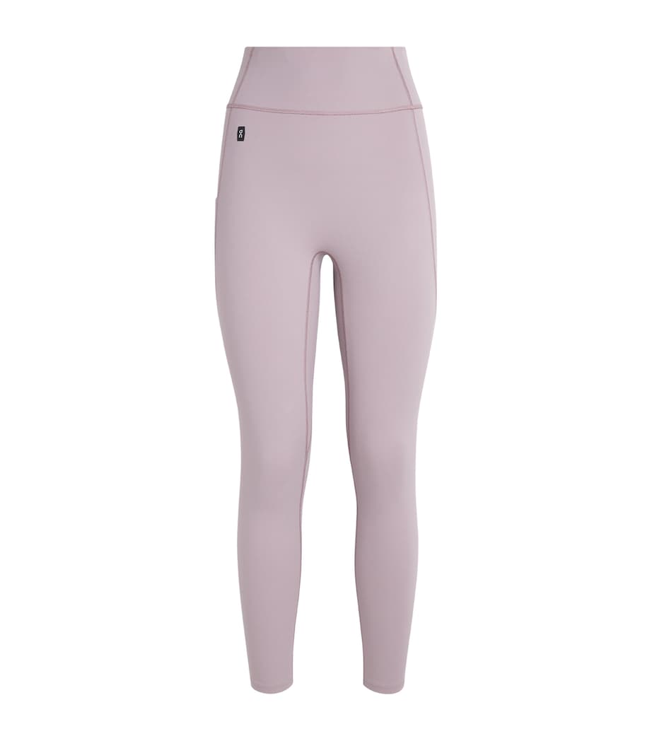 On Womens Studio 7/8 Leggings Lilac Image 1