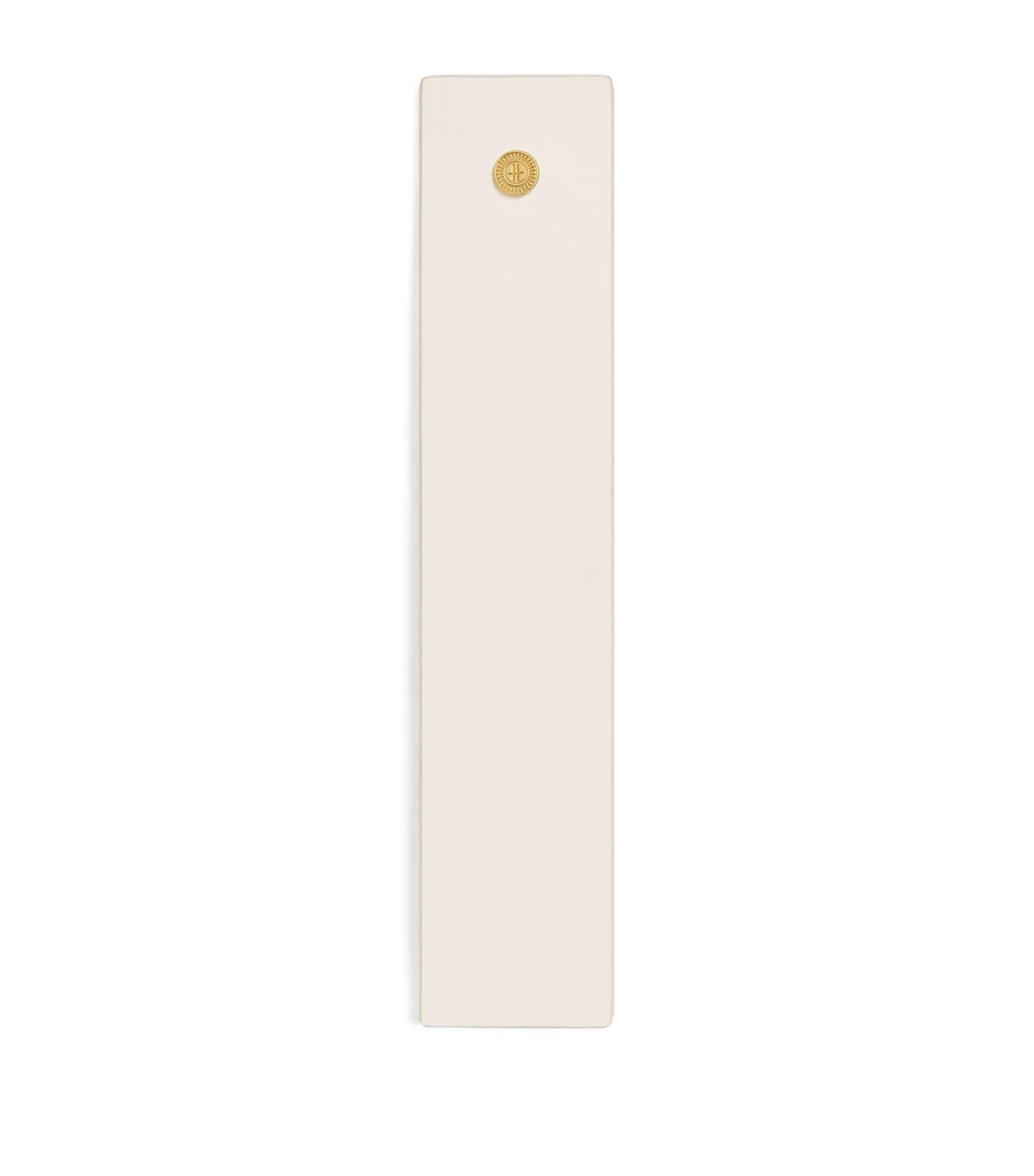 Harrods Leather Embossed-Logo Bookmark | Designers | Harrods | Luxury Stationery | Notebooks & Diaries