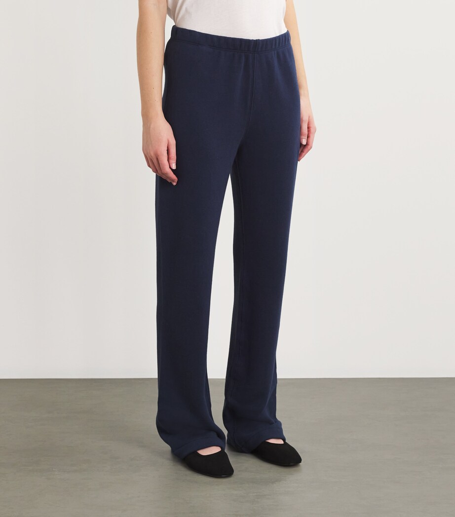 Straight-Leg Sweatpants NAVY Image 3