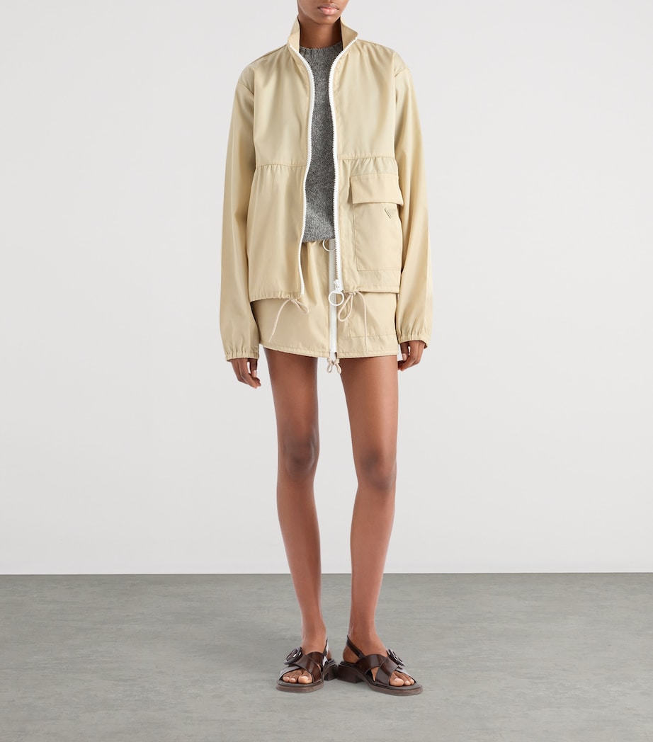 Re-Nylon Blouson Jacket F0FHI Image 2