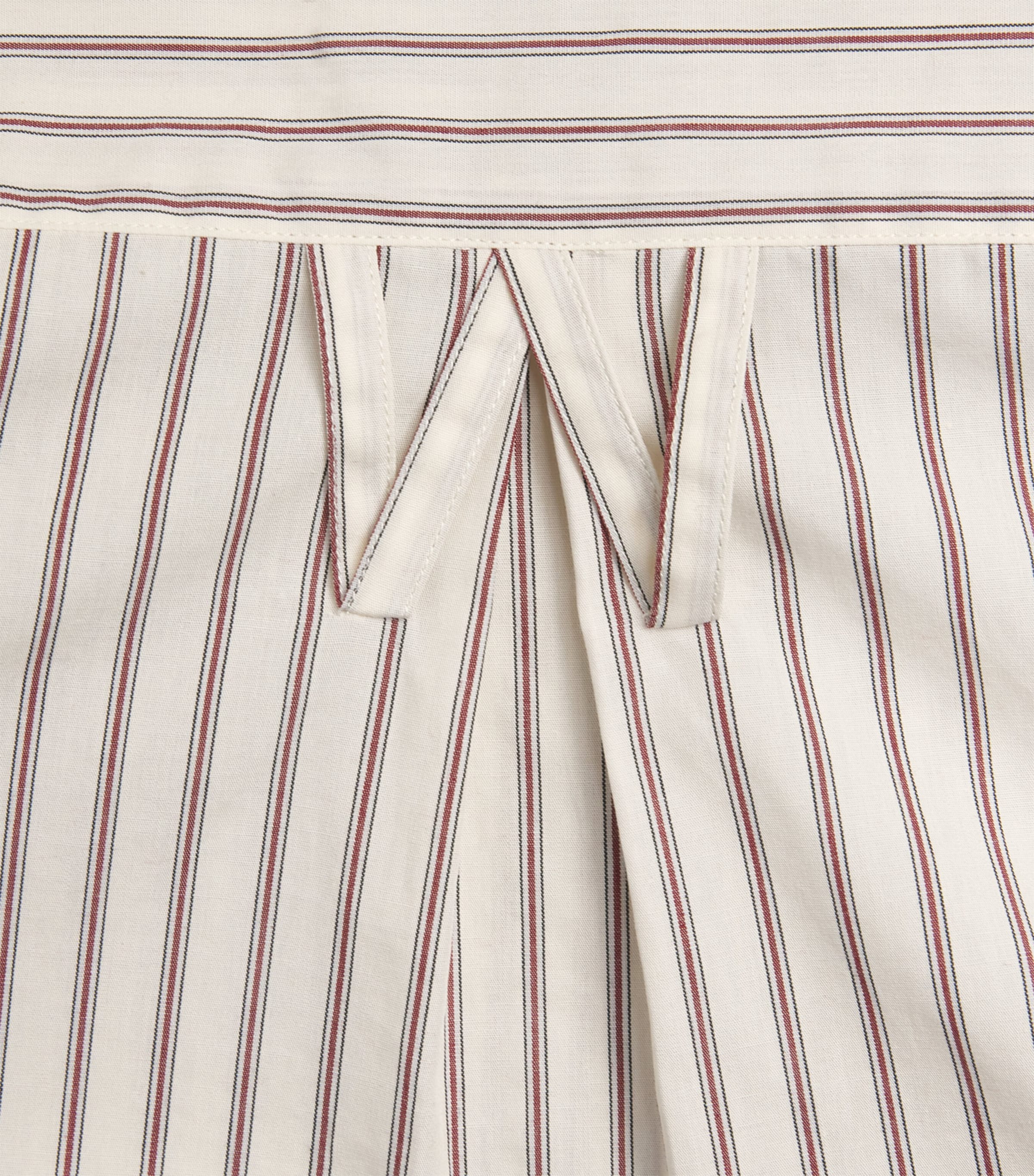 Cotton Veterano Shirt BORDEAU Image 5