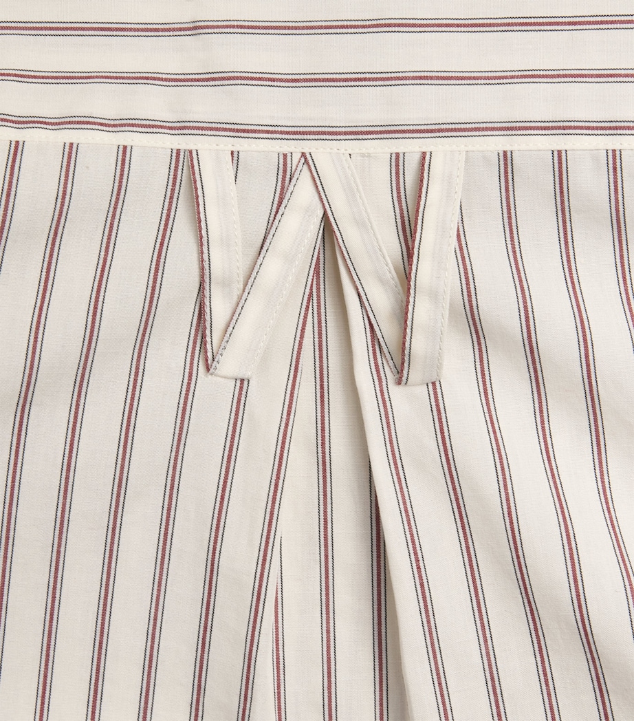 Cotton Veterano Shirt BORDEAU Image 5