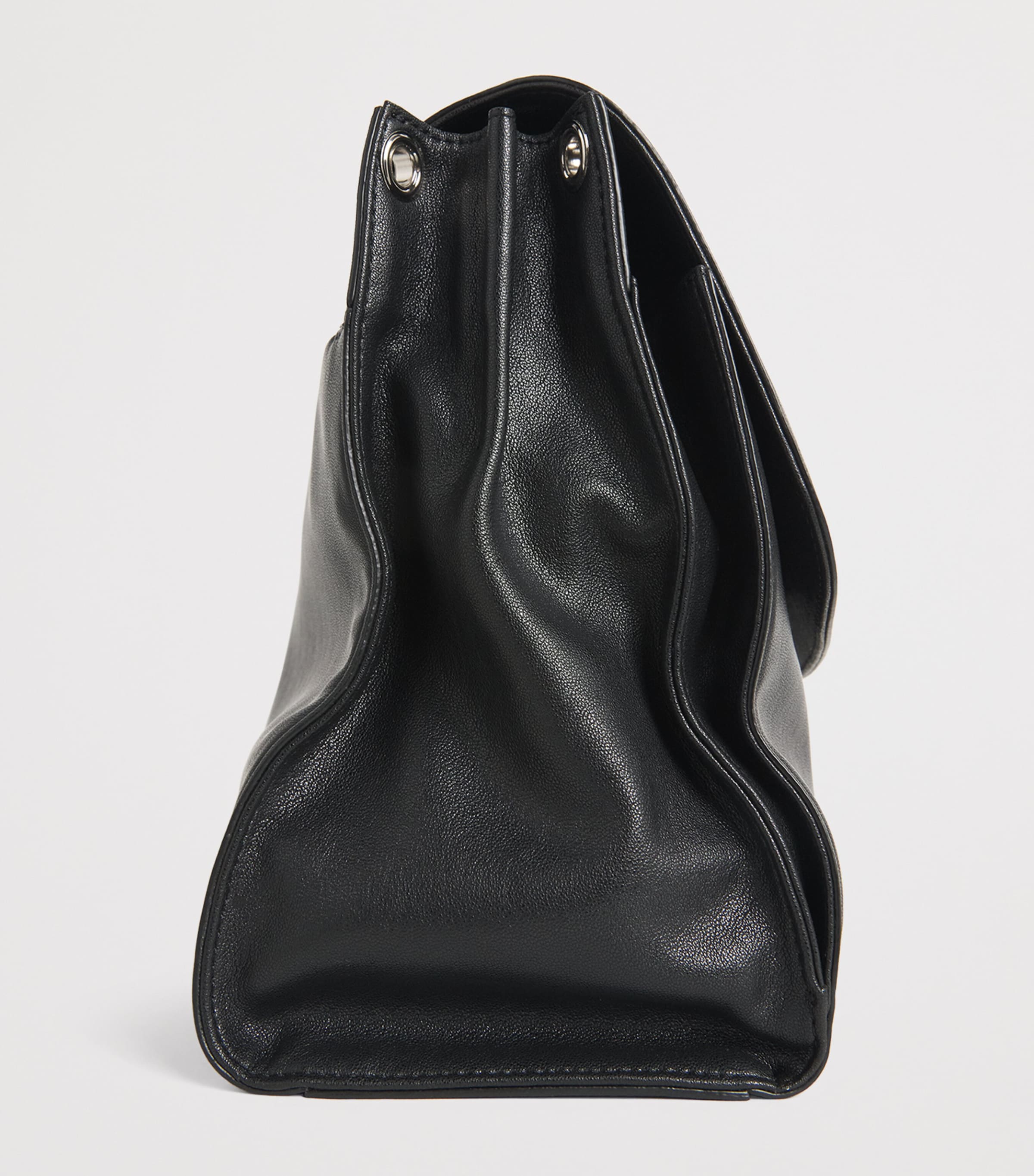 System Leather Cross-Body Bag Black Image 6