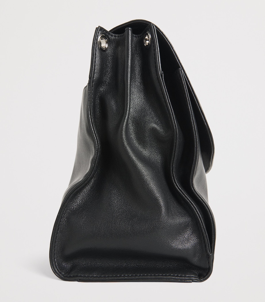 System Leather Cross-Body Bag Black Image 6