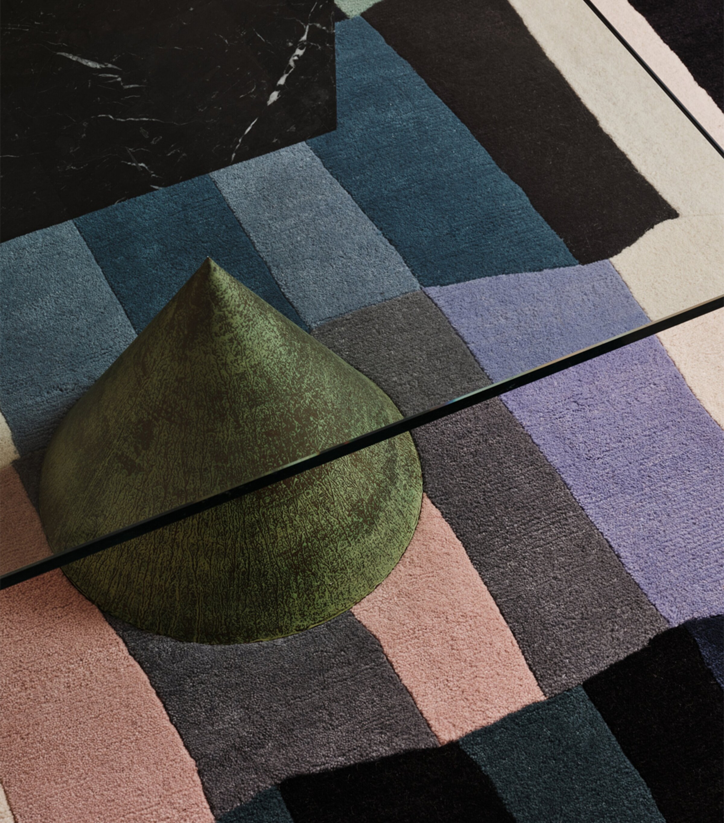 x Paul Smith Parachute Sky Rug (3.05m x 2.44m) MULTI Image 4