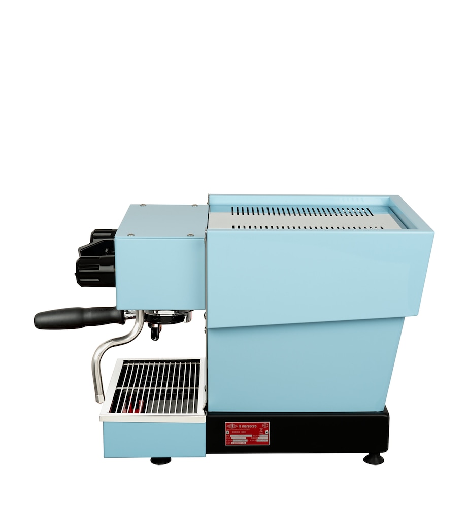 Linea Micra Home Espresso Machine BLUE Image 2