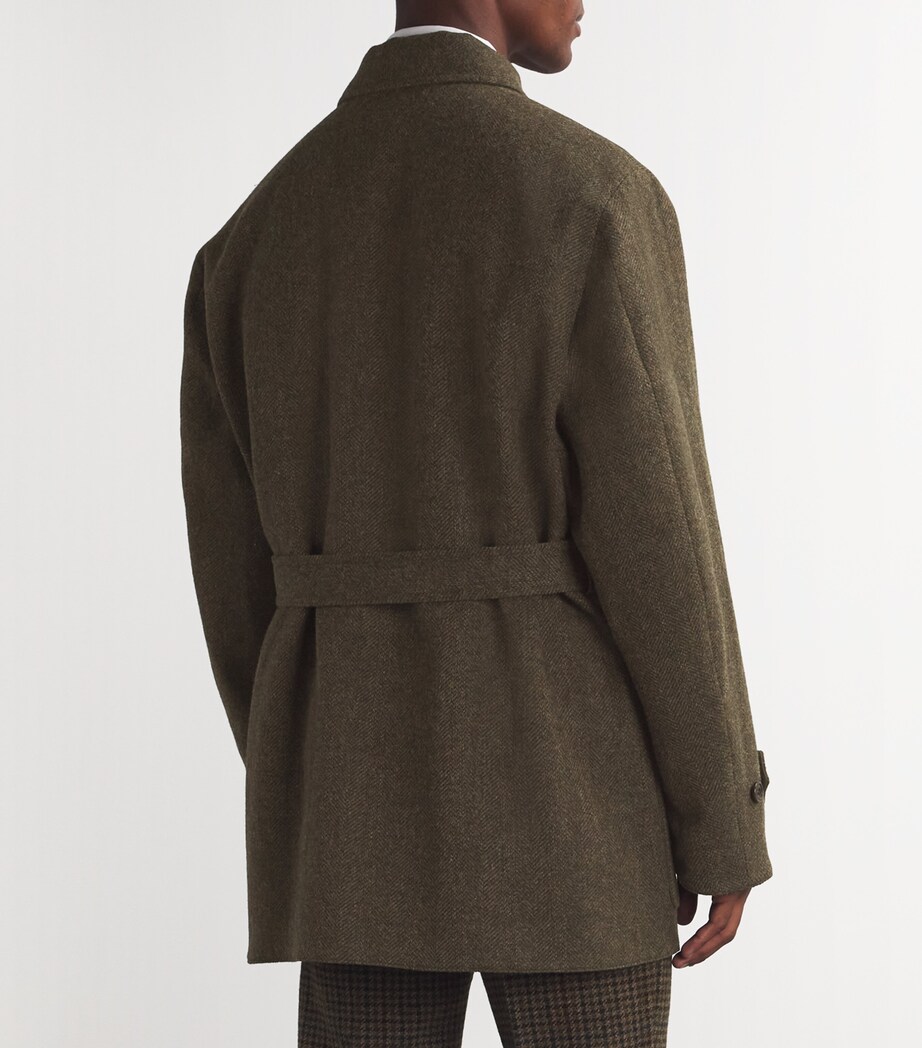 Reversible Herringbone Jacket MULTI Image 4