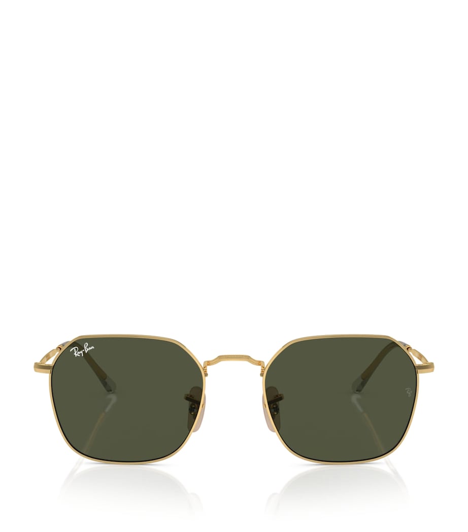 Ray-Ban Jim Irregular Sunglasses Gold Image 1
