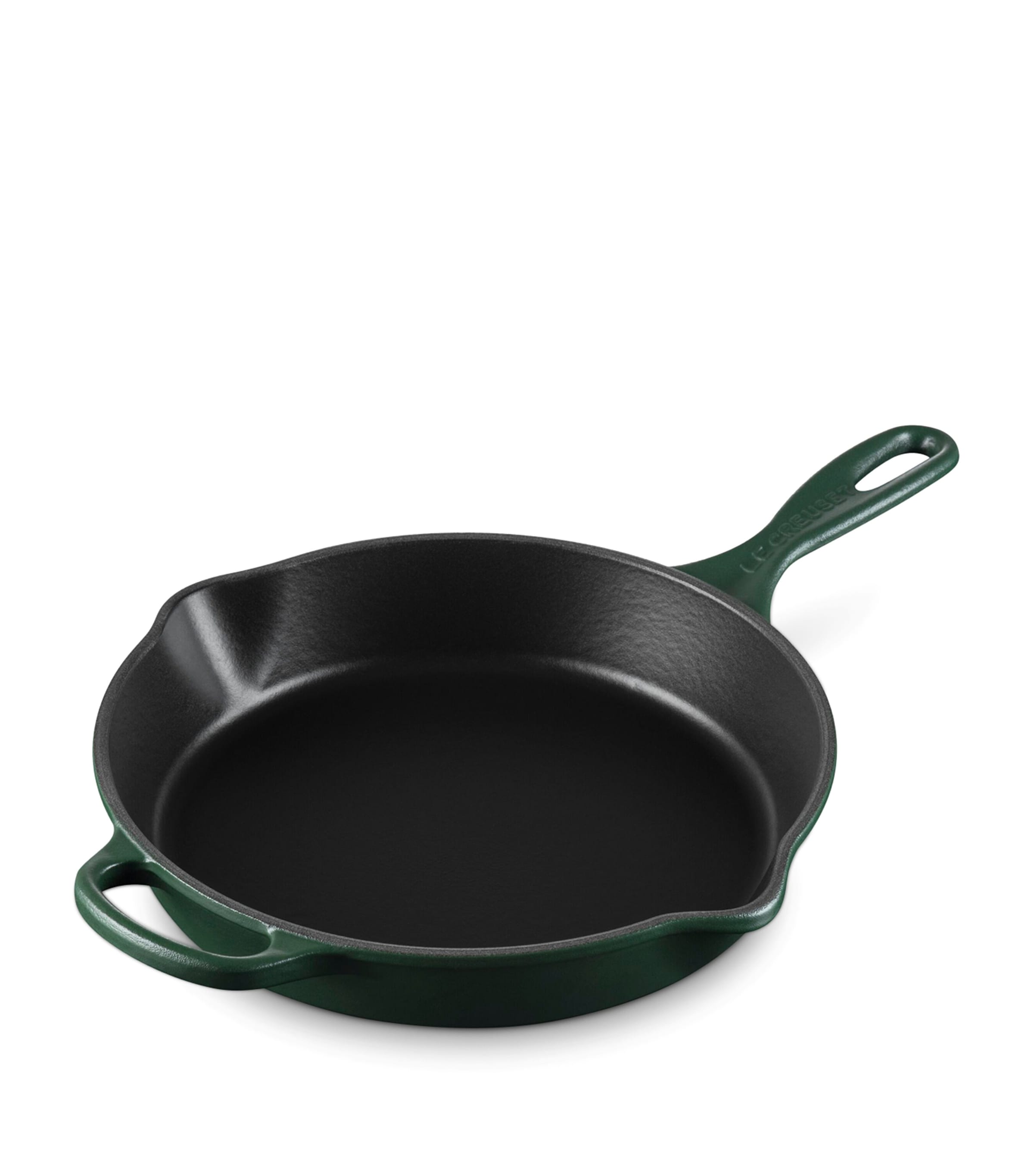 Le Creuset Cast Iron Deep Skillet (26cm) Green Image 4