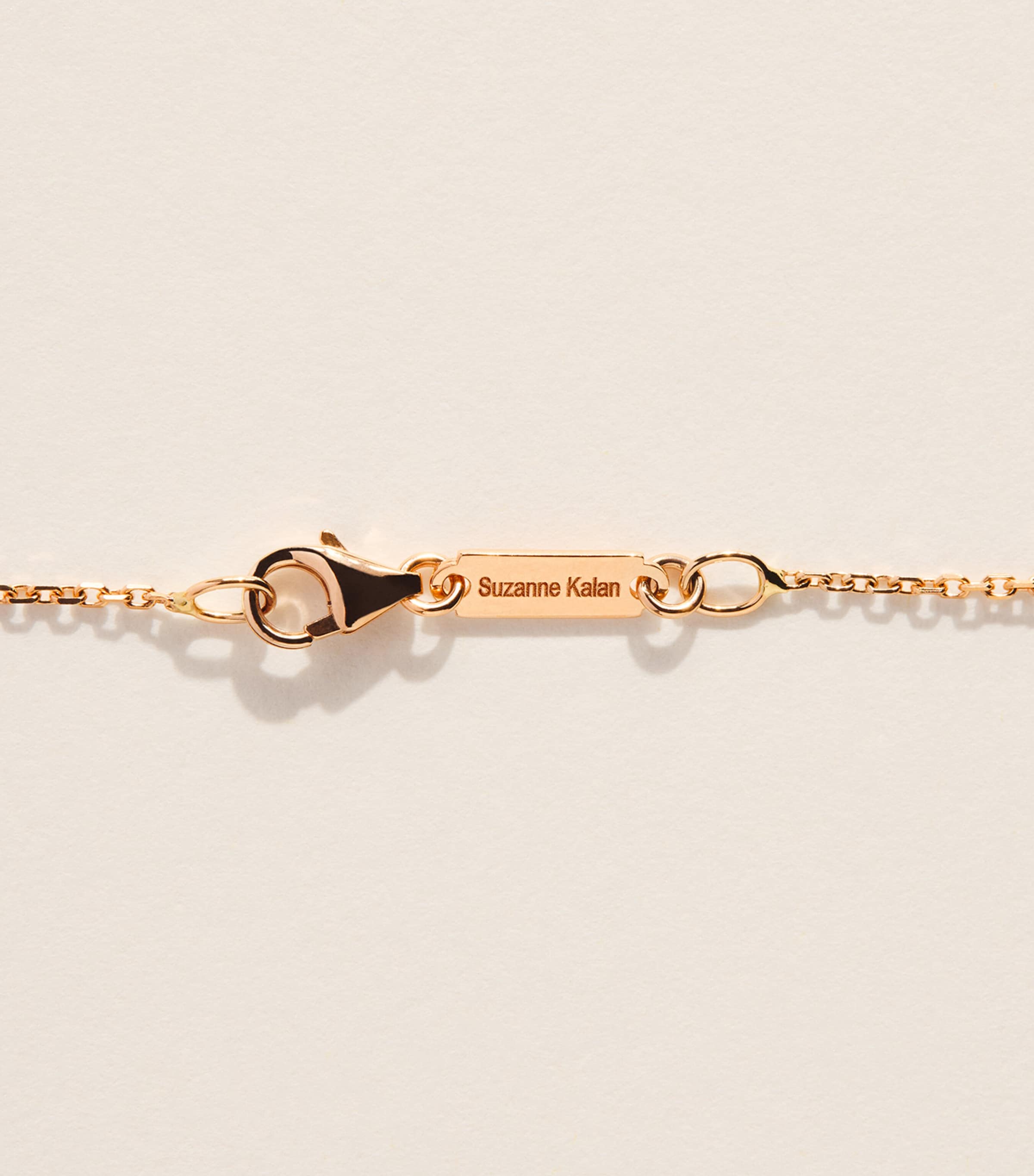 Suzanne Kalan Rose Gold, Diamond and Rainbow Sapphire Mini Frenzy Necklace Rg/rs Image 4