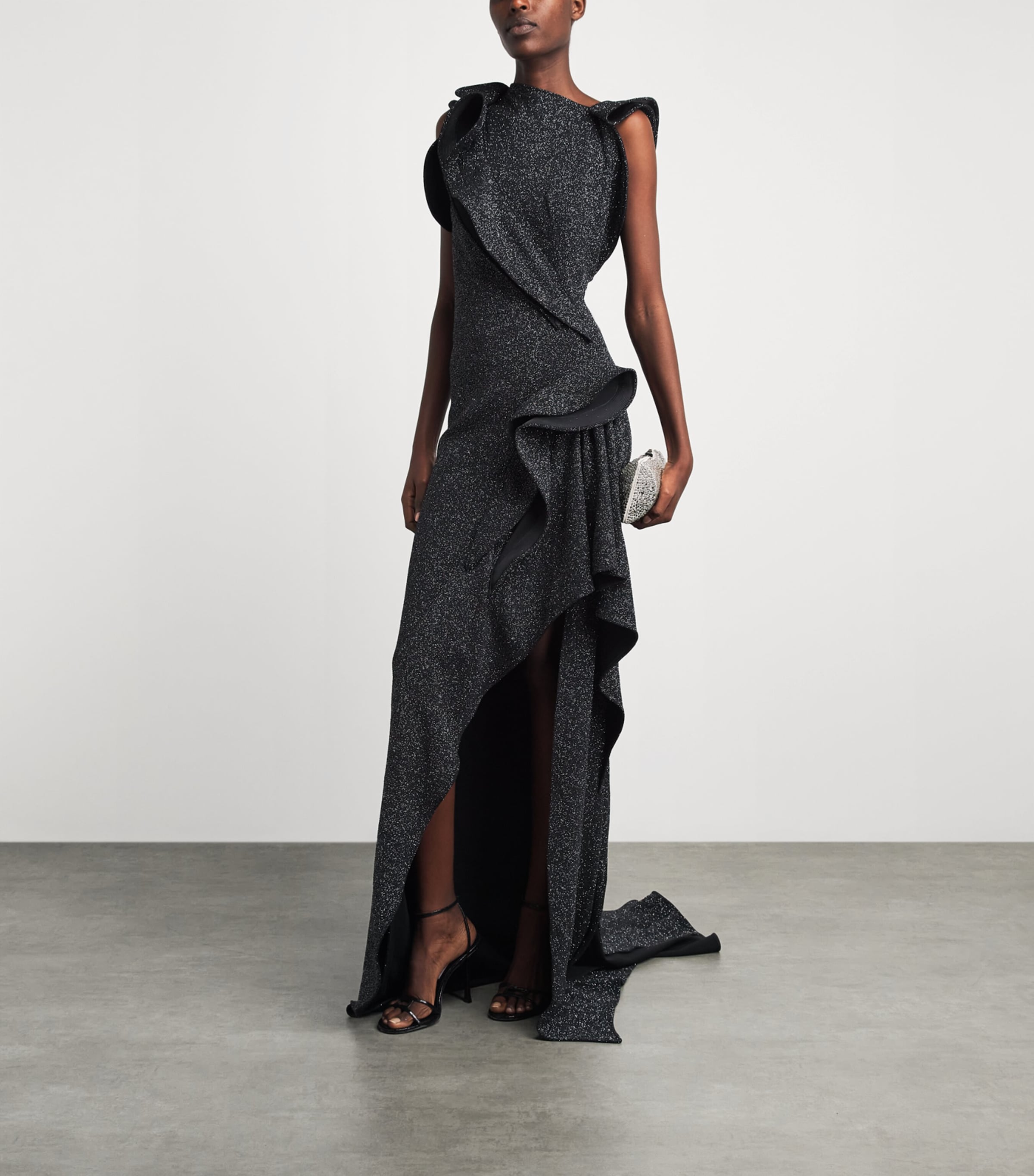 Maticevski Womens Flashpoint Gown Galaxy Image 2