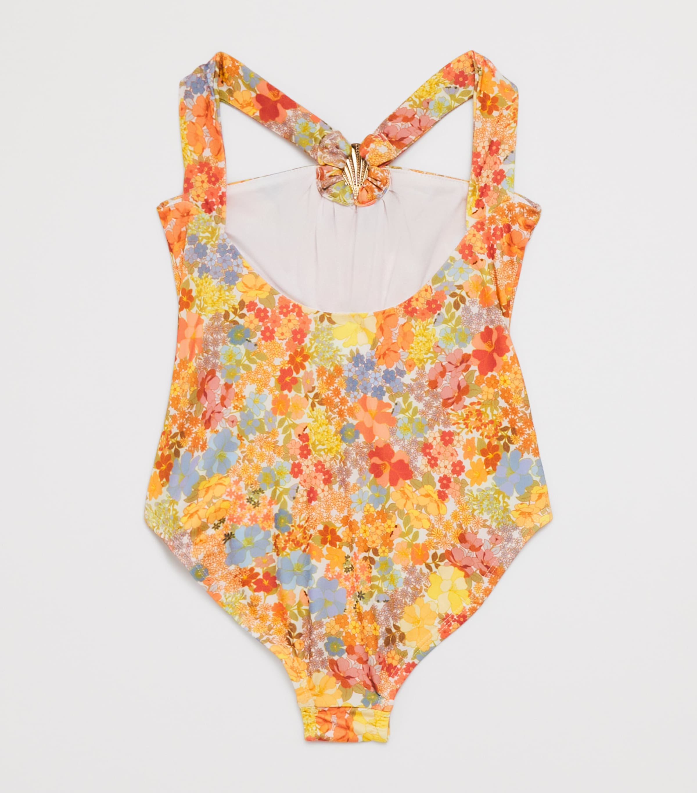 Floral Avelle Swimsuit (3-16 Years) FLORAL Image 2