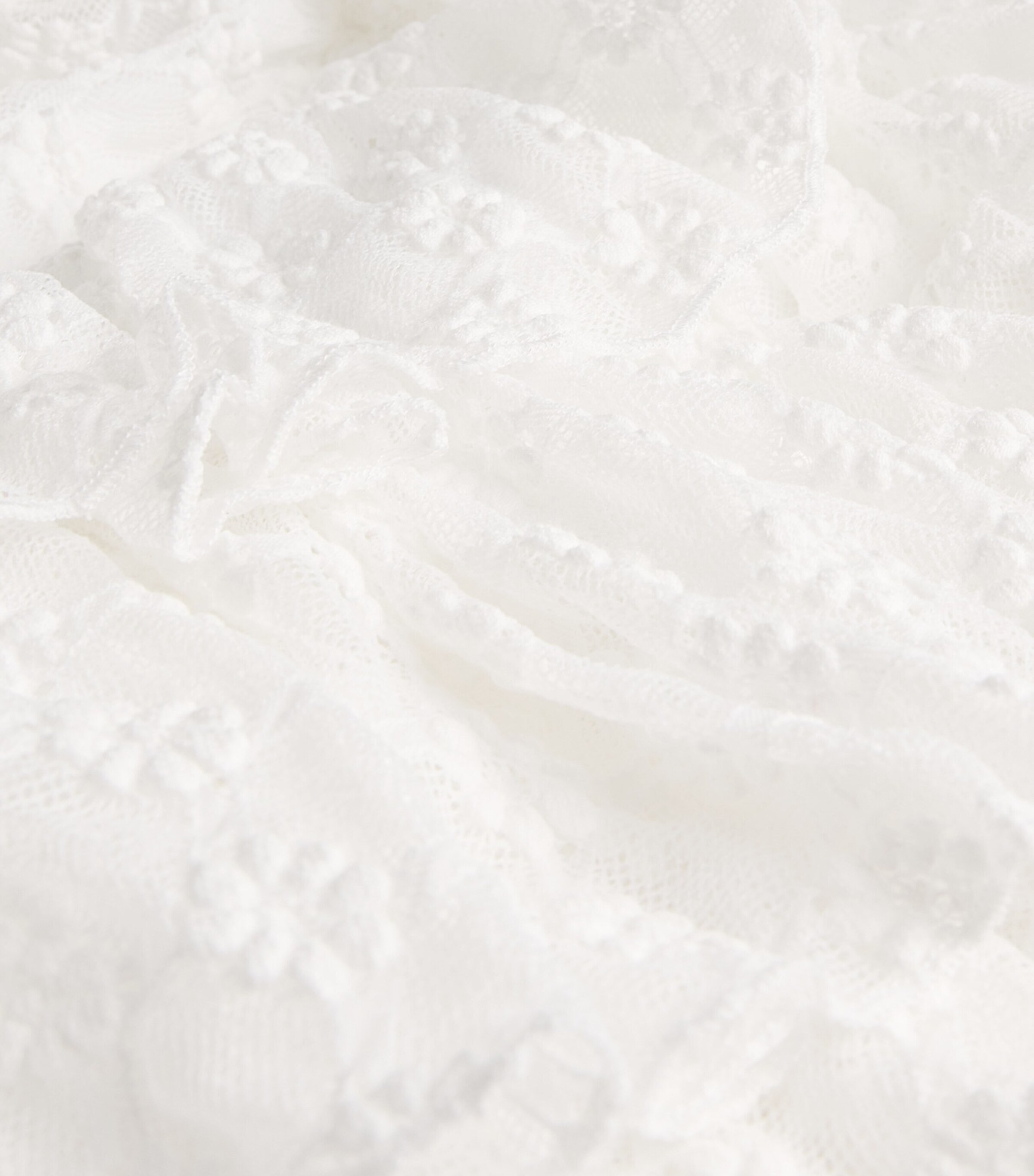 Bardot Junior Lace Ruffled Andi Dress (4-14 Years) Orchid Wht Image 3