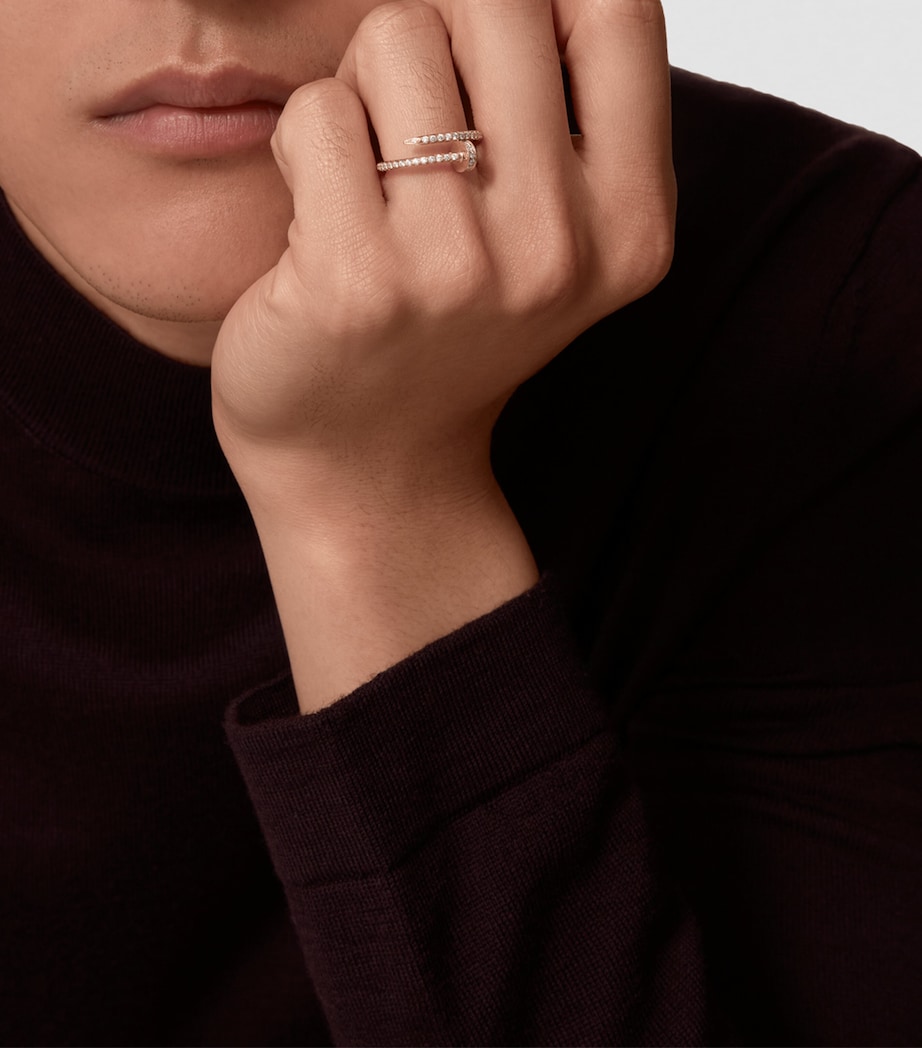 Yellow Gold and Diamond Juste un Clou Ring YELLOW GOLD Image 5