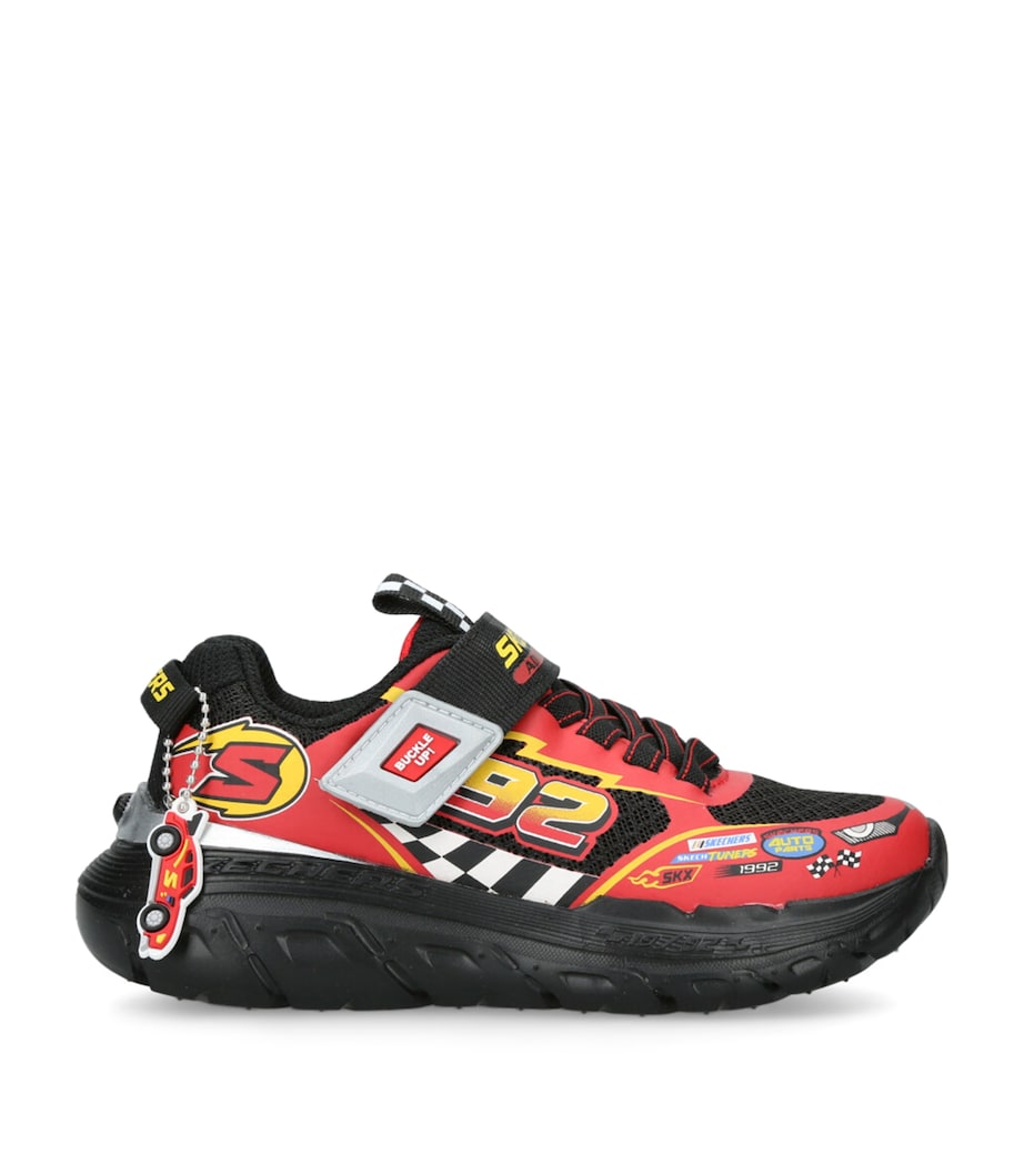 Tracks Sneakers BLK/RED Image 1