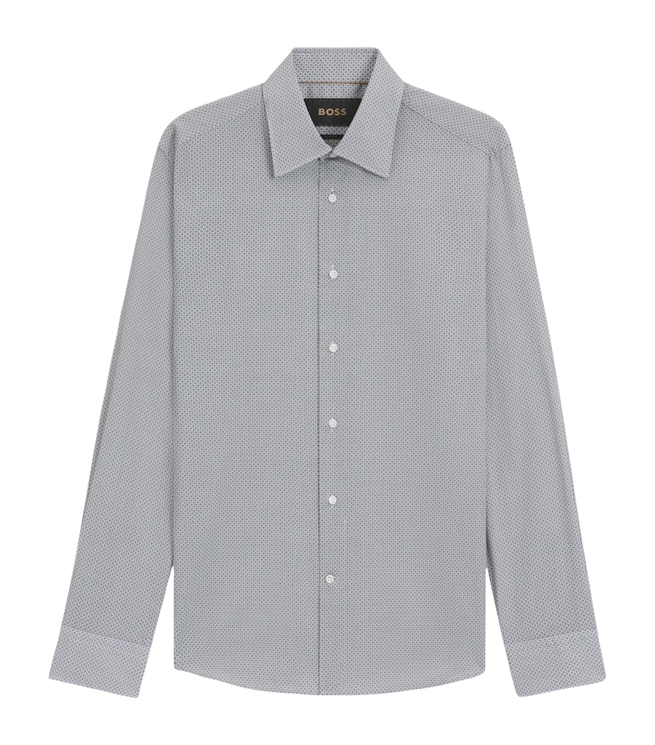 Cotton Slim-Fit Shirt 404 Image 1