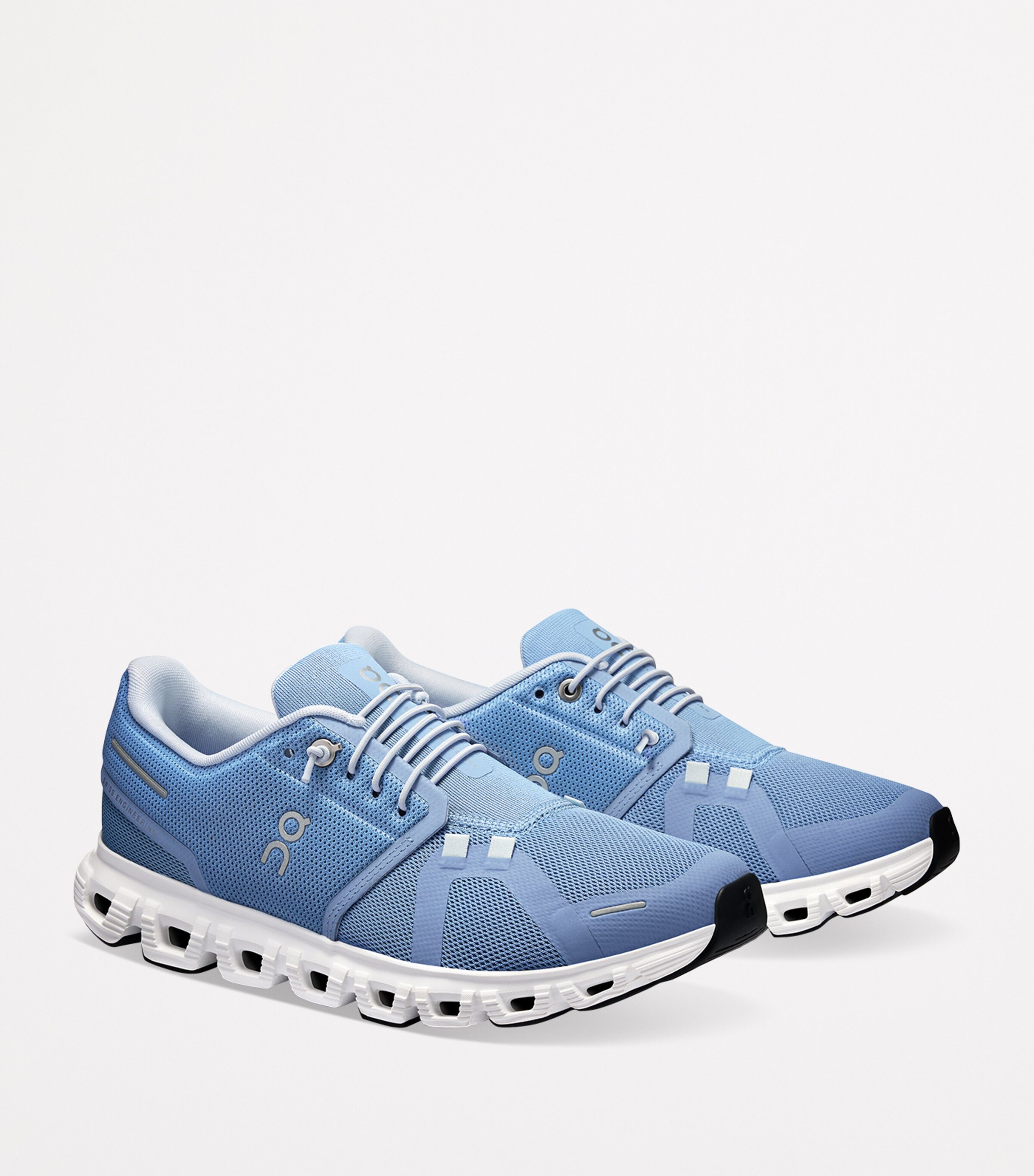 Cloud 6 Trainers CHAMBRAY | WHITE Image 5