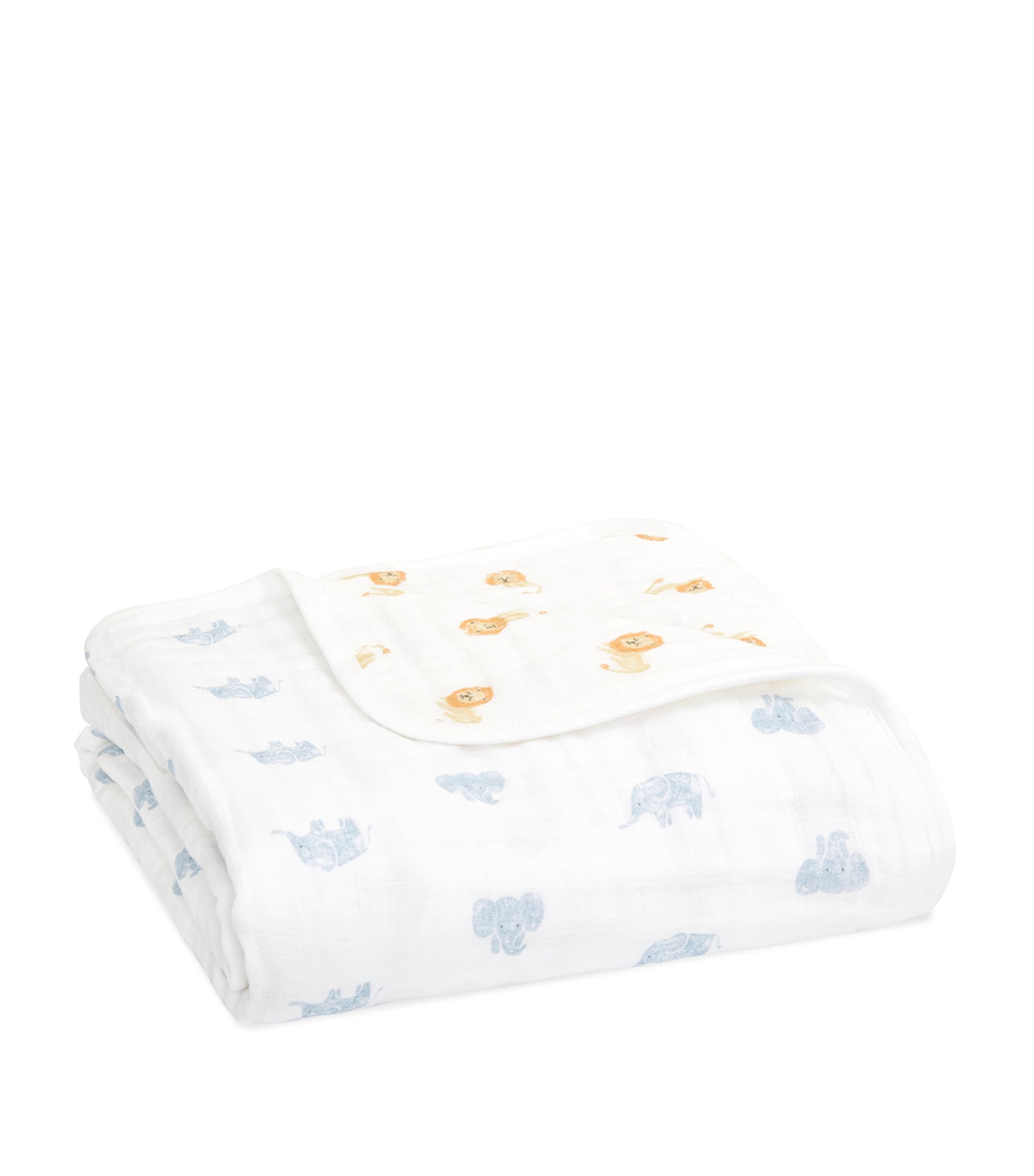 aden + anais Animal Kingdom Blanket (120cm x 120cm) Animal Kingdom Image 1