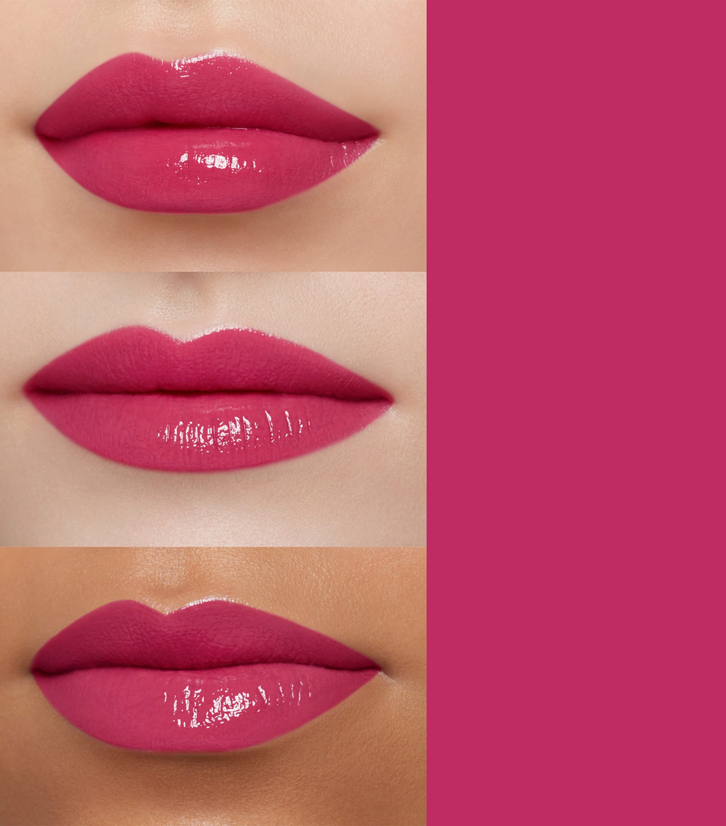 Clé de Peau Beauté Cream Rouge Shine Lipstick Musa Ornata Image 3