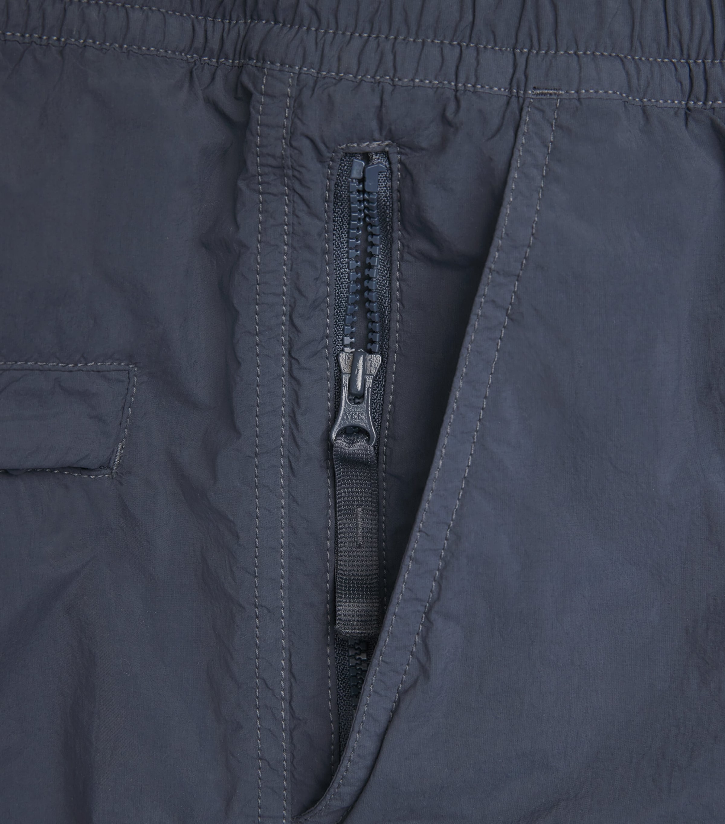 Stone Island Mens Recycled Ghost Logo Shorts Image 6