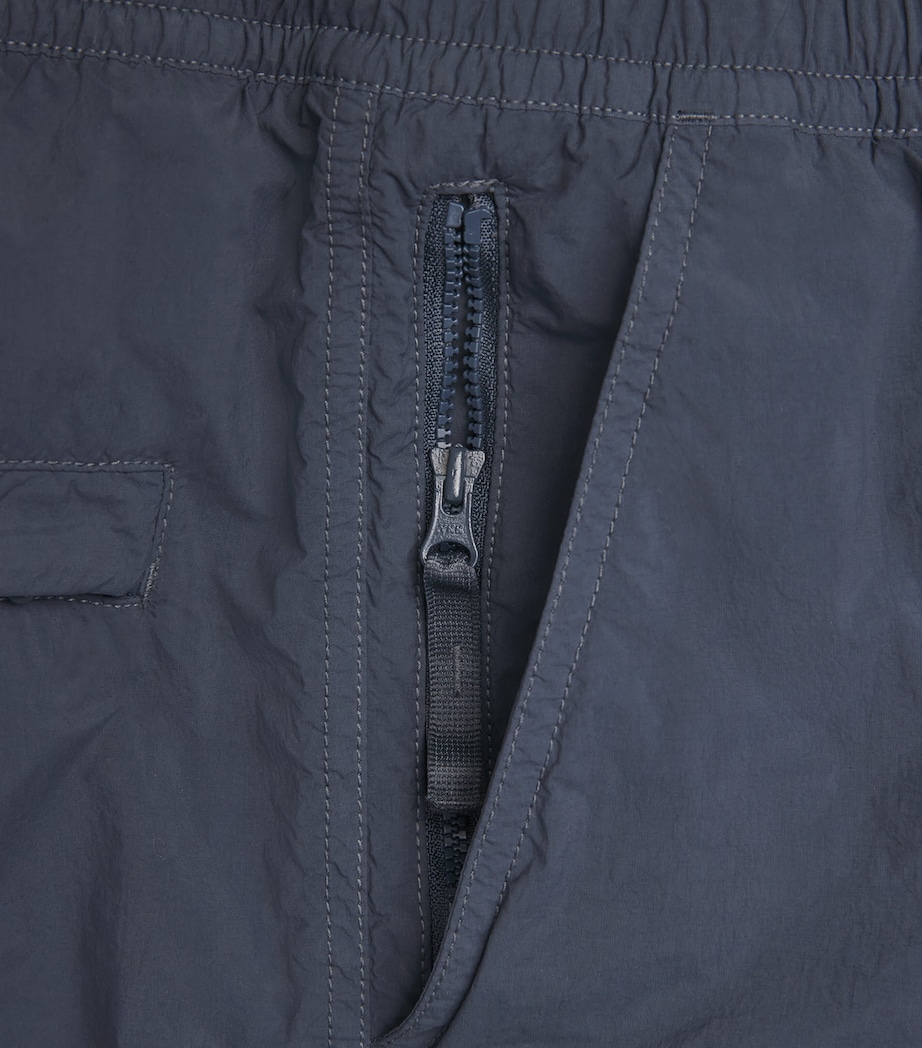 Stone Island Mens Recycled Ghost Logo Shorts Image 6