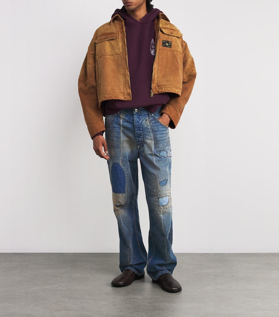 Straight Bare Knuckle Jeans INDIGO Image 2