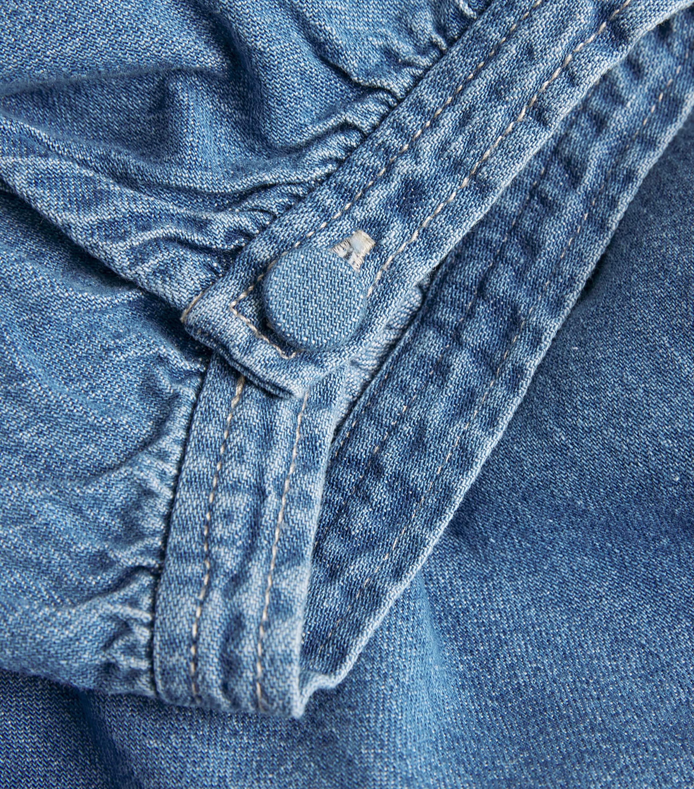 Denim The Sailor Mini Dress STARLET Image 5