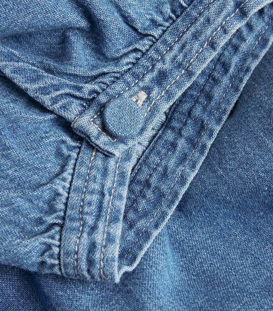 Denim The Sailor Mini Dress STARLET Image 5